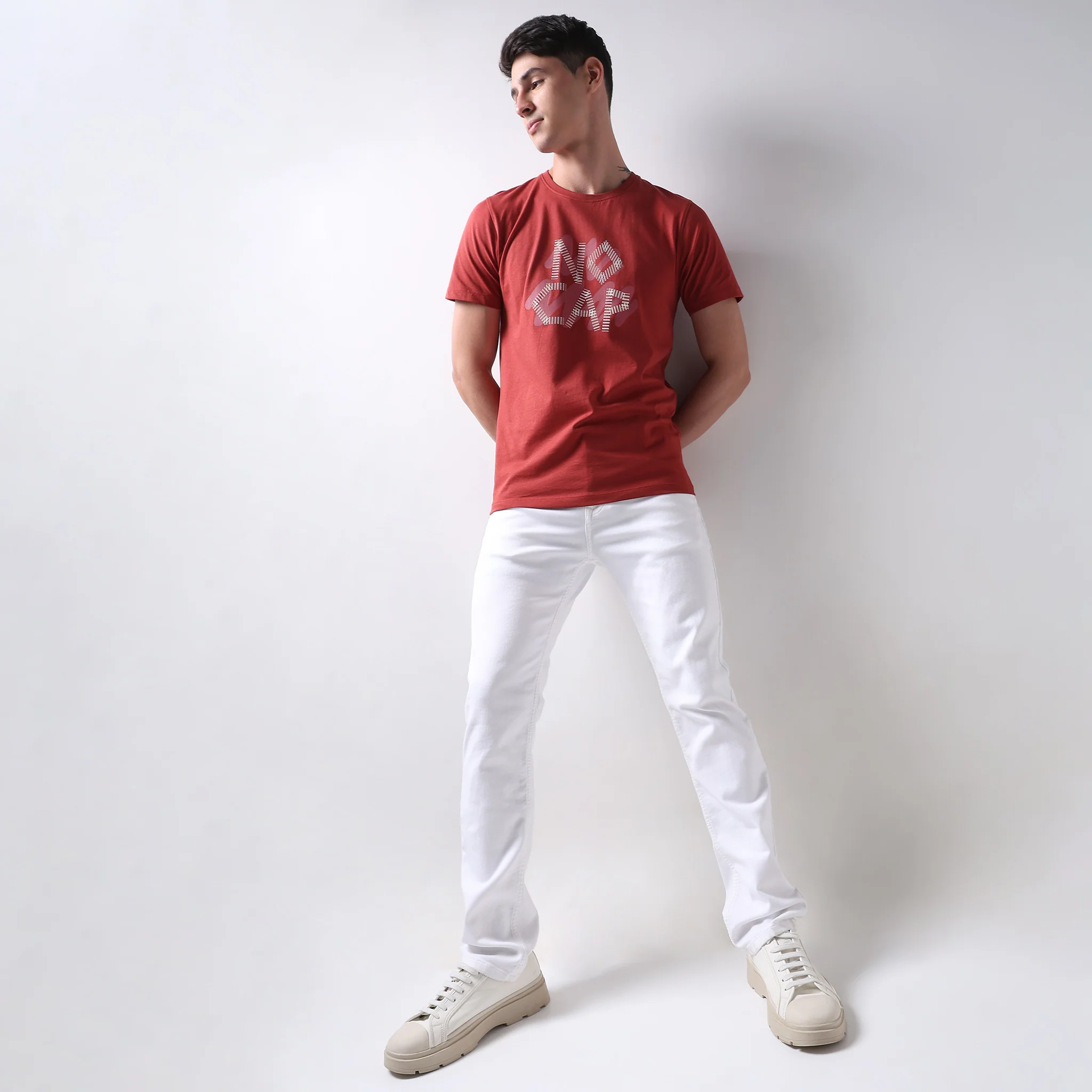 Regular Fit Graphic T-Shirt