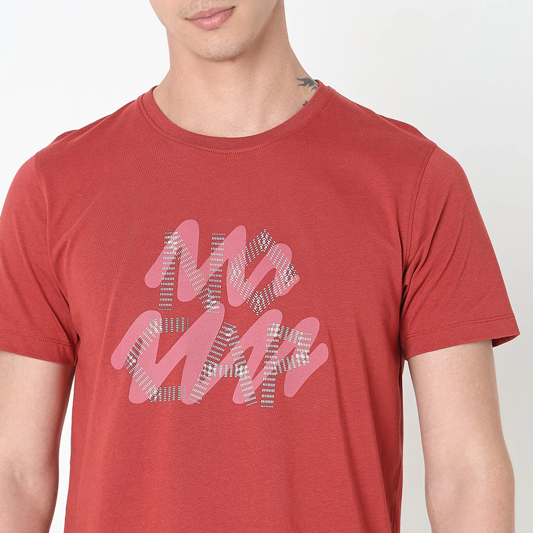 Regular Fit Graphic T-Shirt - Image 2