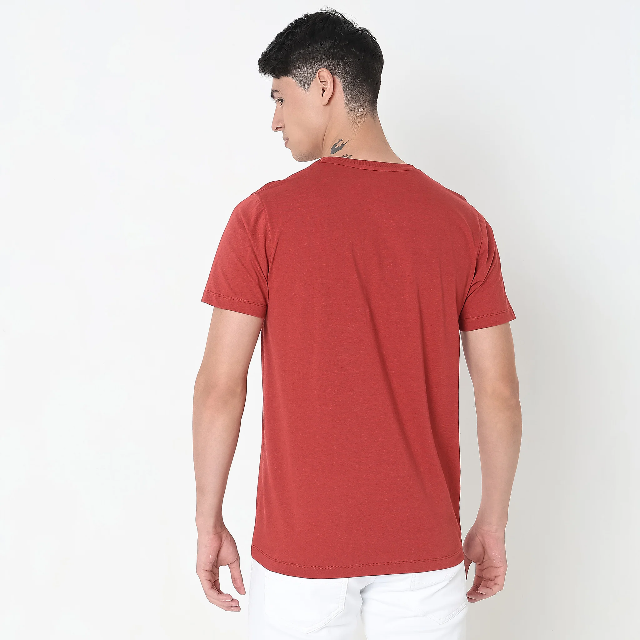 Regular Fit Graphic T-Shirt - Image 3