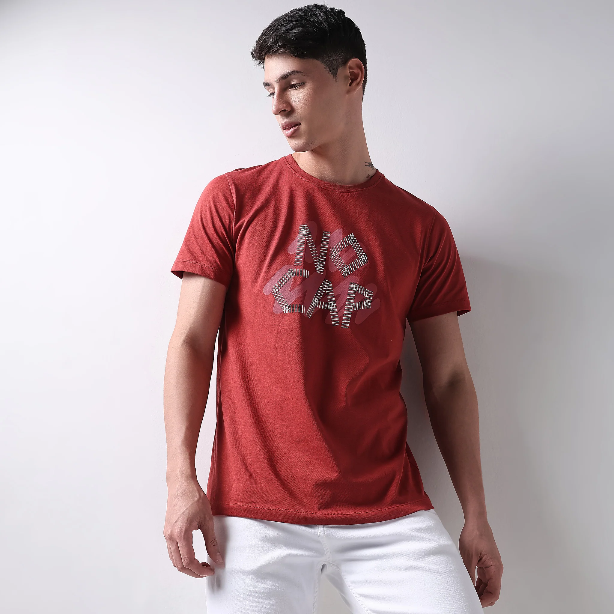 Regular Fit Graphic T-Shirt - Image 4