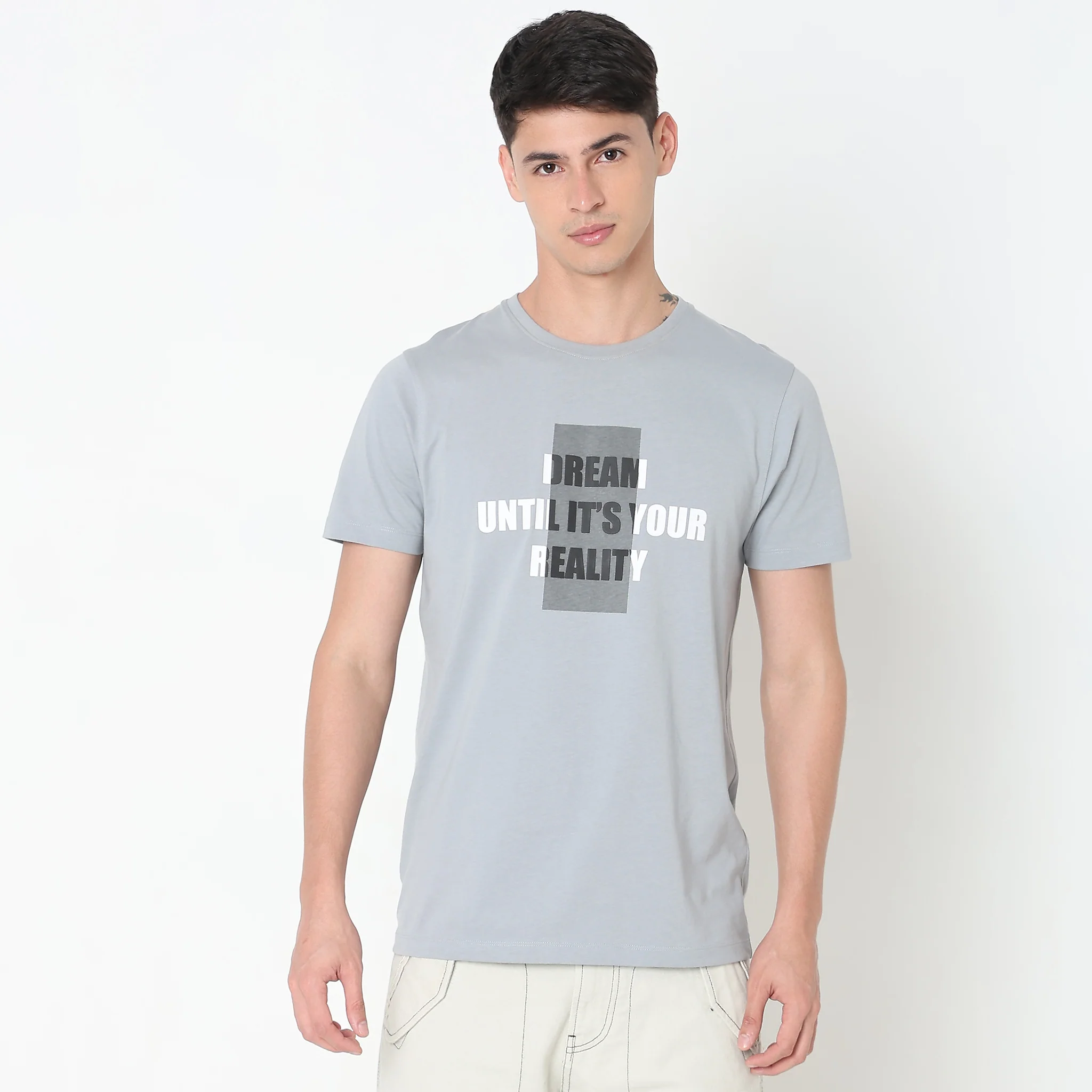 Regular Fit Graphic T-Shirt - Image 2