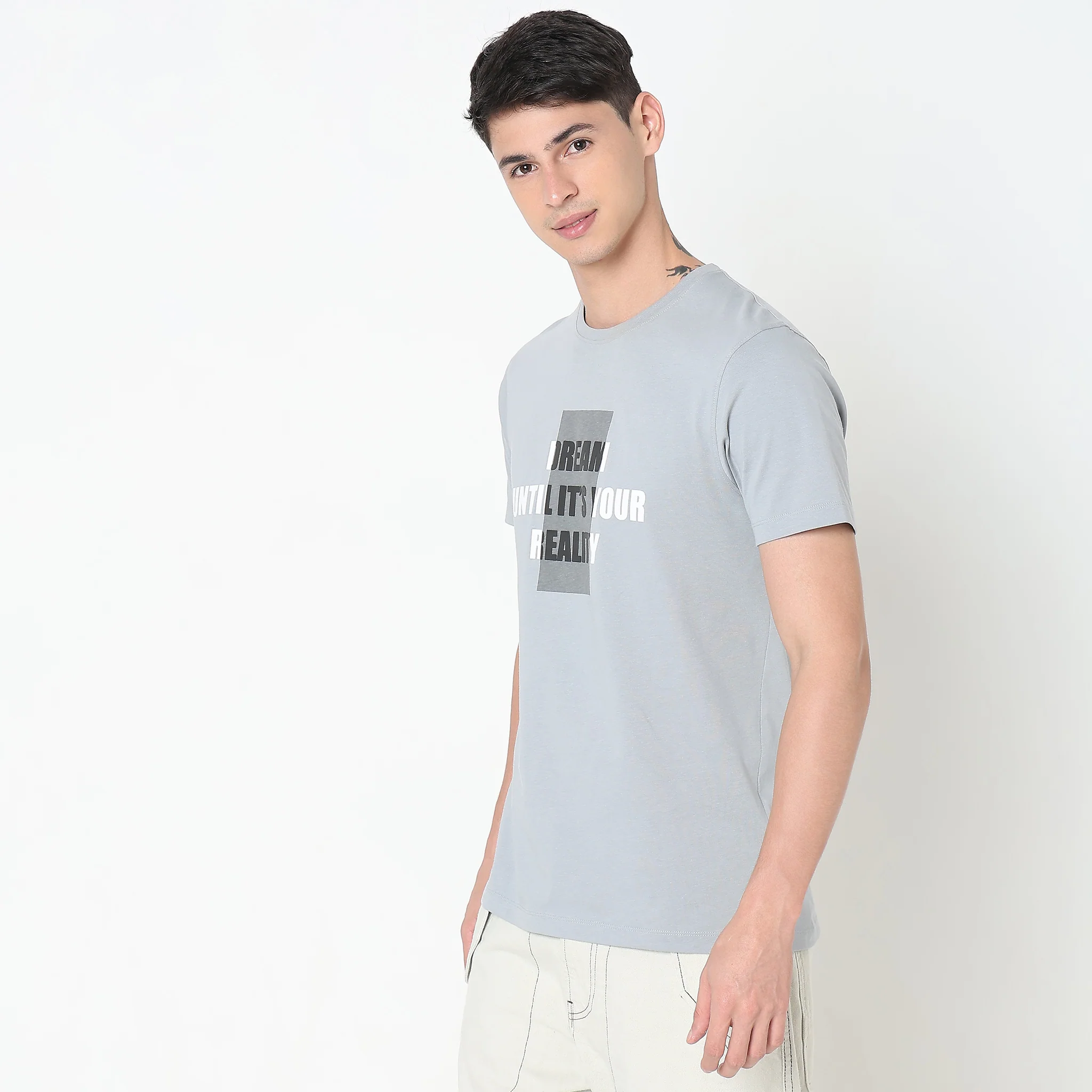Regular Fit Graphic T-Shirt - Image 5