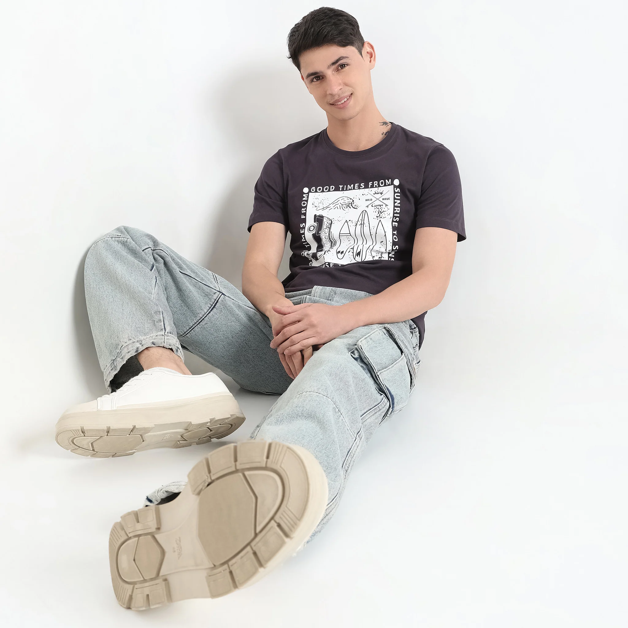 Regular Fit Graphic T-Shirt