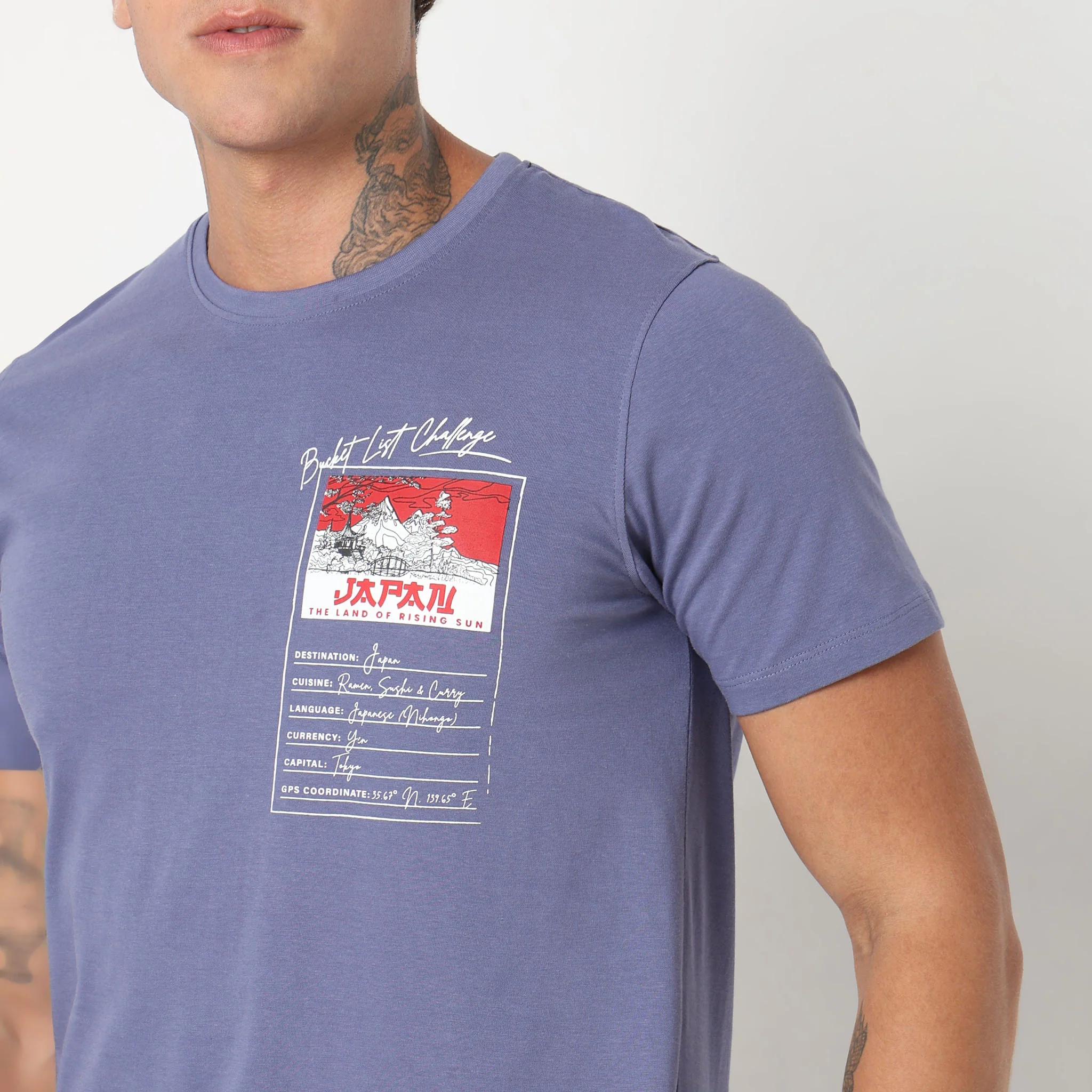 Graphic Tees - Cotton Jersey Regular Fit T-Shirt - Image 5