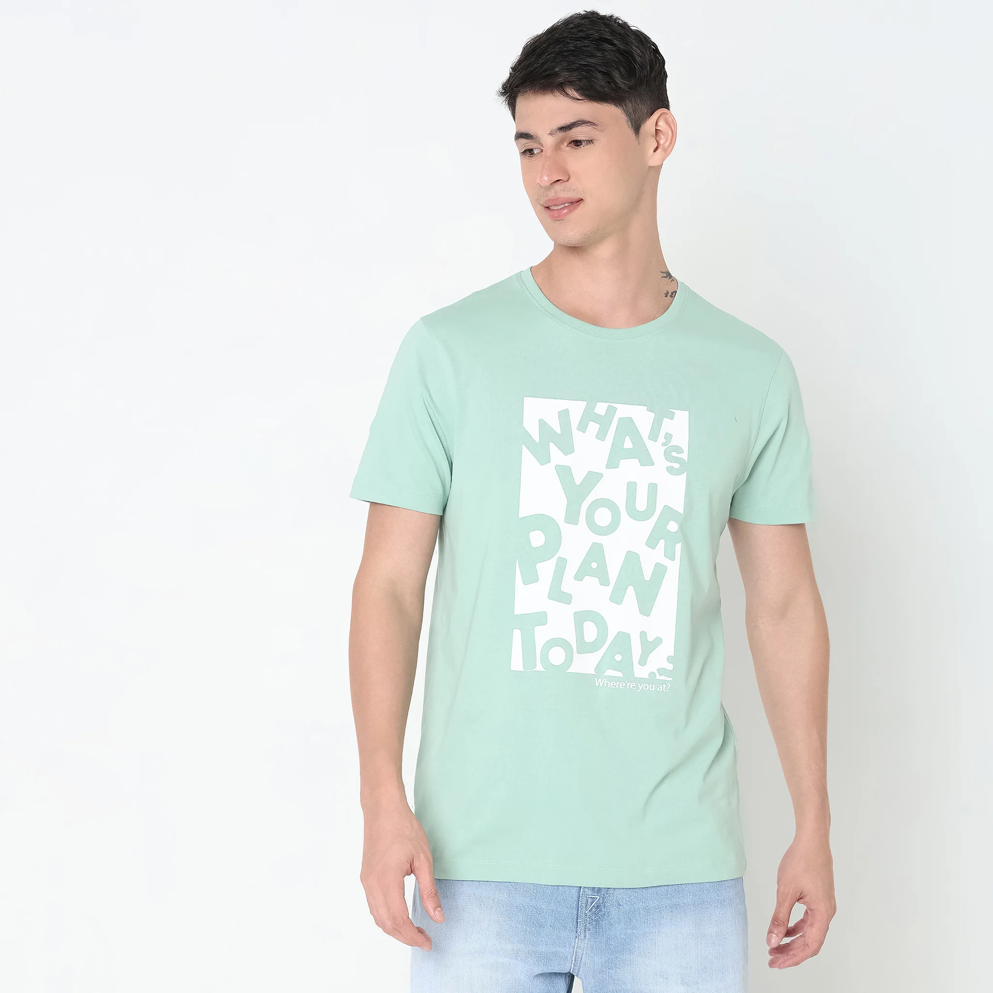 Regular Fit Graphic T-Shirt - Image 2