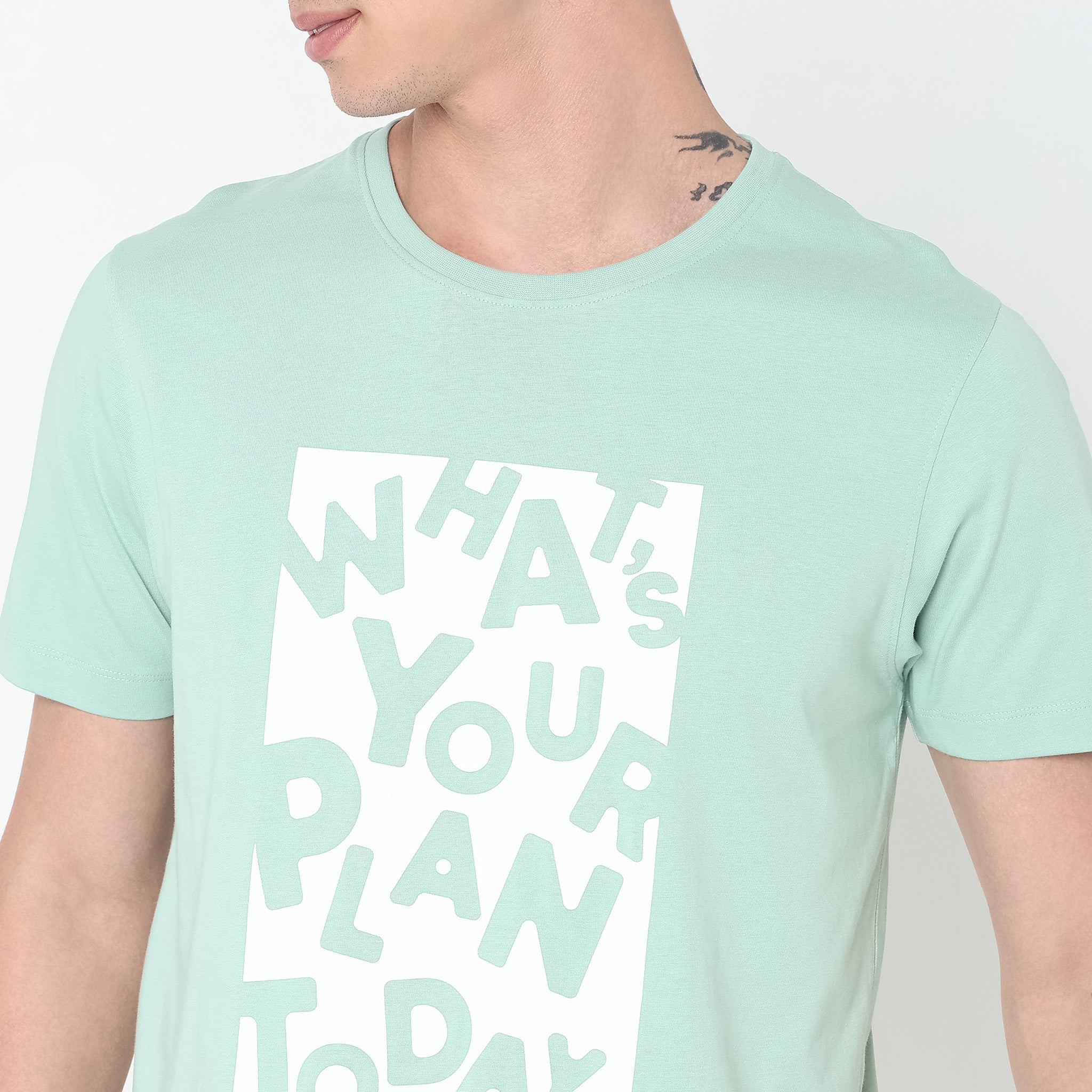 Regular Fit Graphic T-Shirt - Image 4