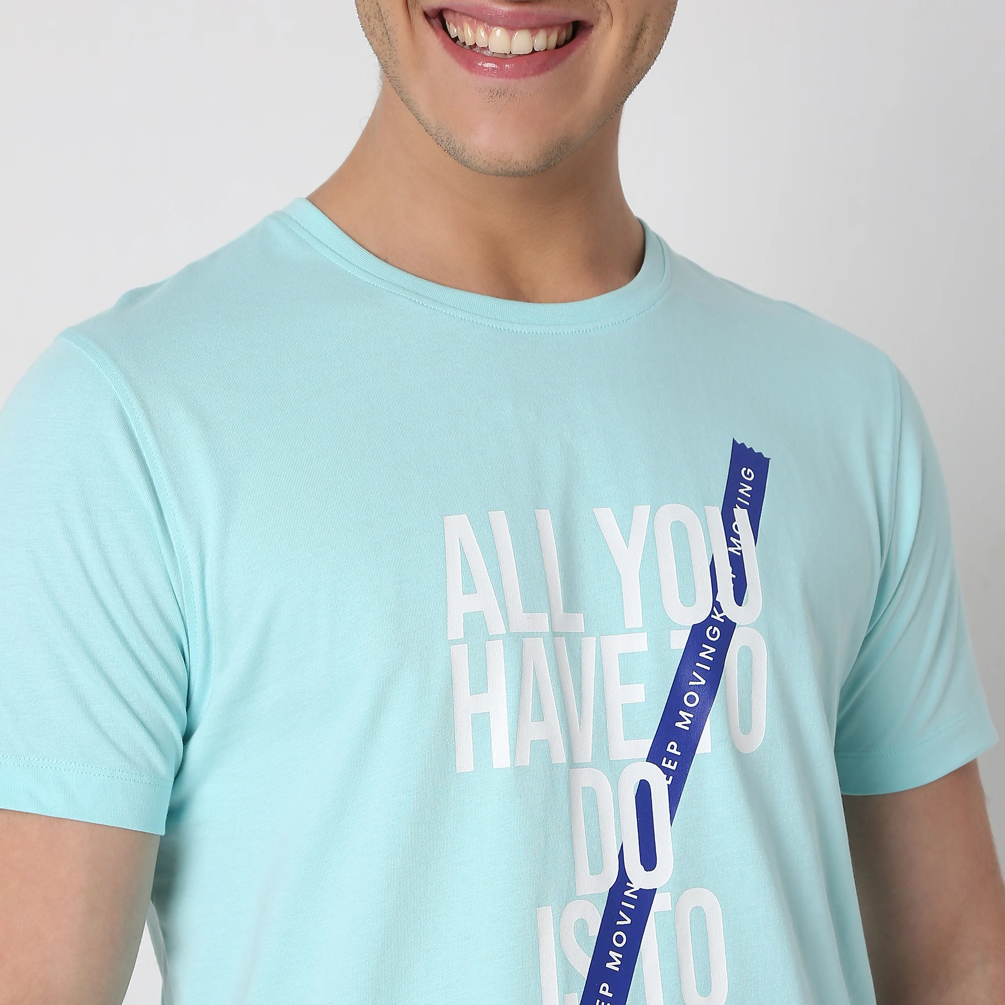 Regular Fit Graphic T-Shirt - Image 4