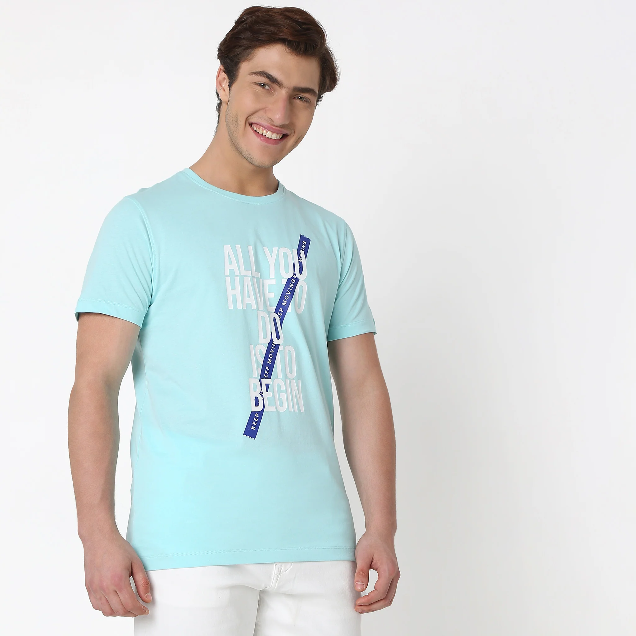 Regular Fit Graphic T-Shirt - Image 5