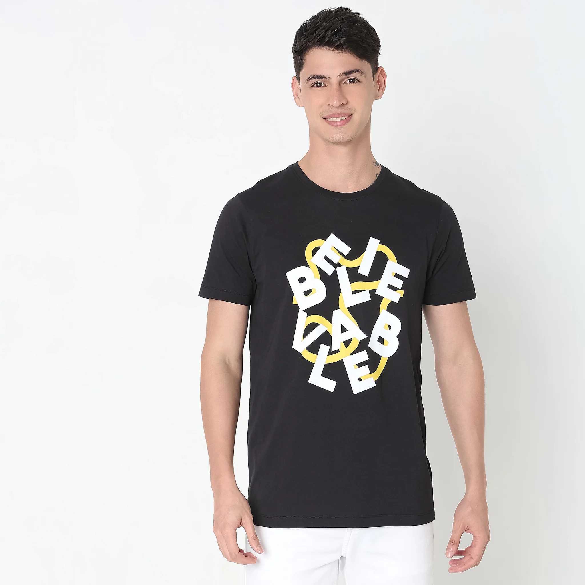 Regular Fit Graphic T-Shirt - Image 2