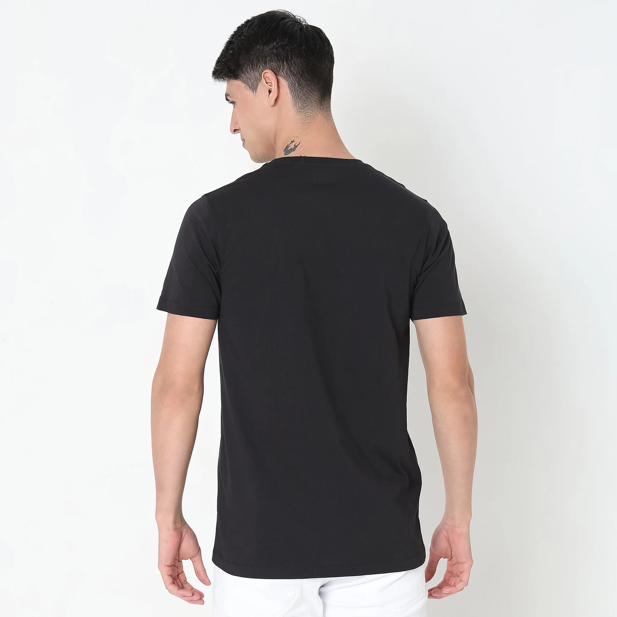 Regular Fit Graphic T-Shirt - Image 3