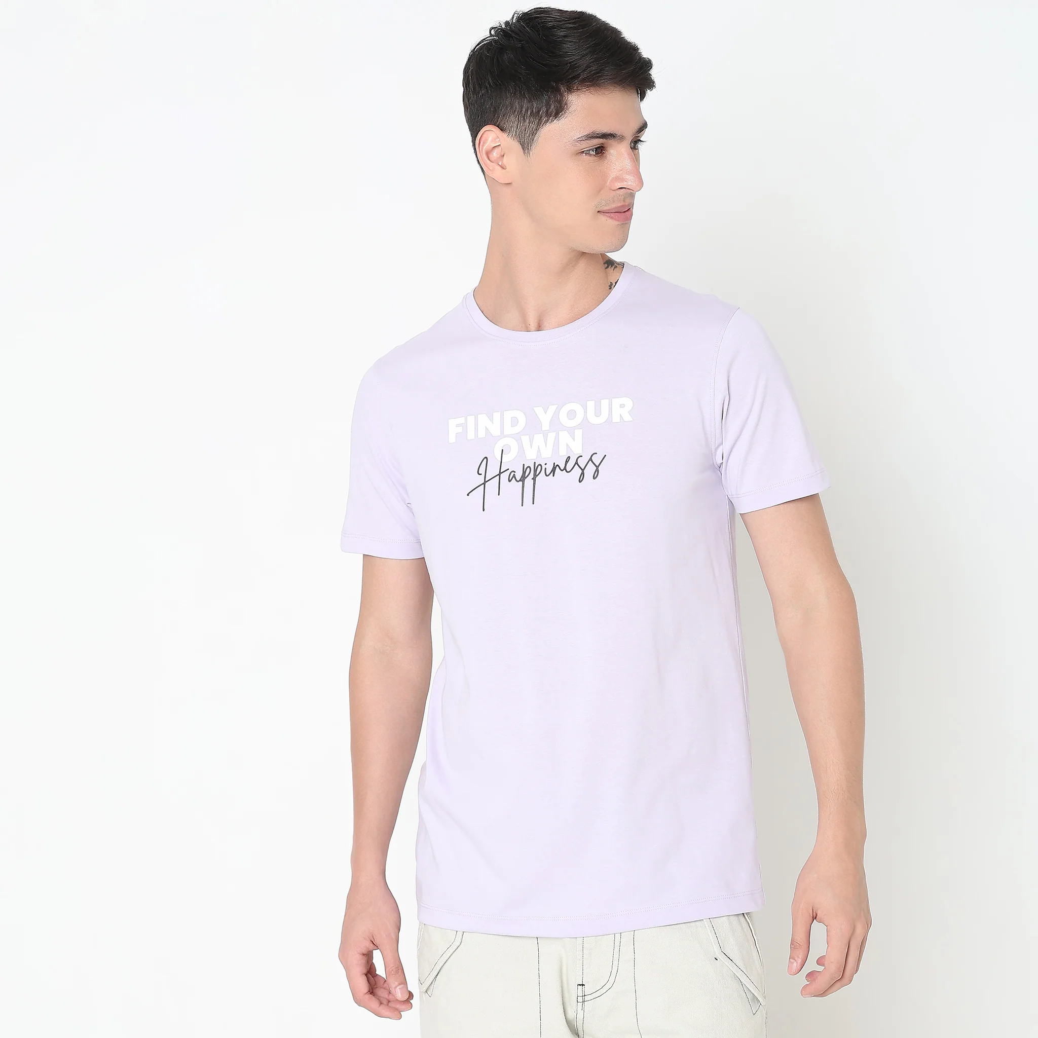 Regular Fit Graphic T-Shirt - Image 2