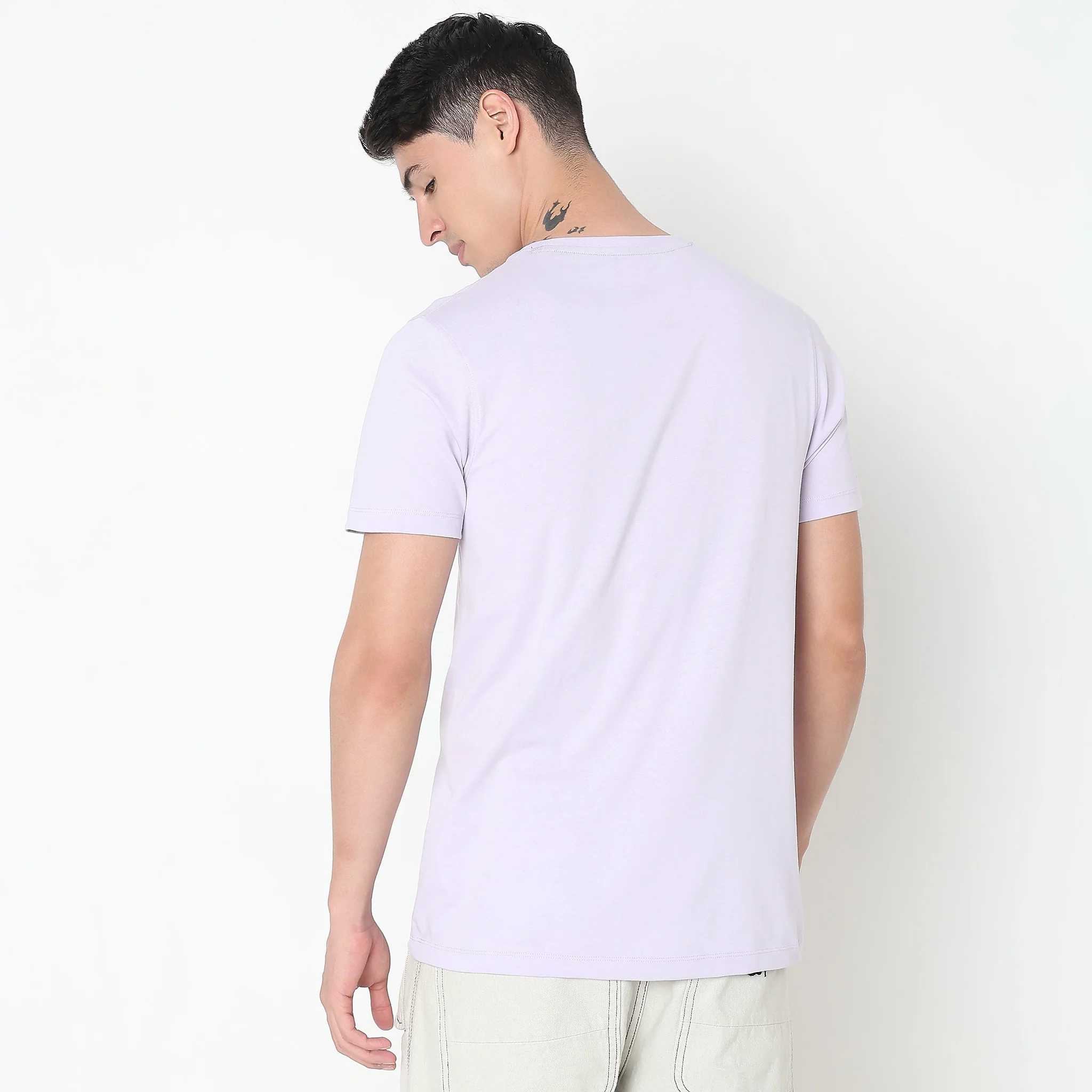 Regular Fit Graphic T-Shirt - Image 3
