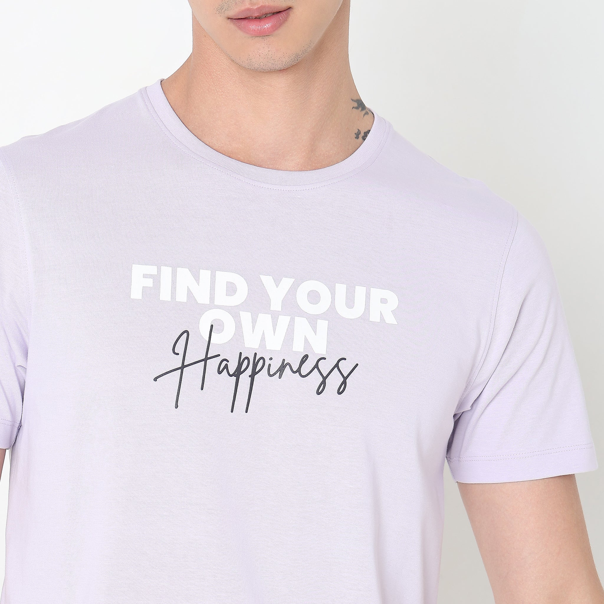 Regular Fit Graphic T-Shirt - Image 4