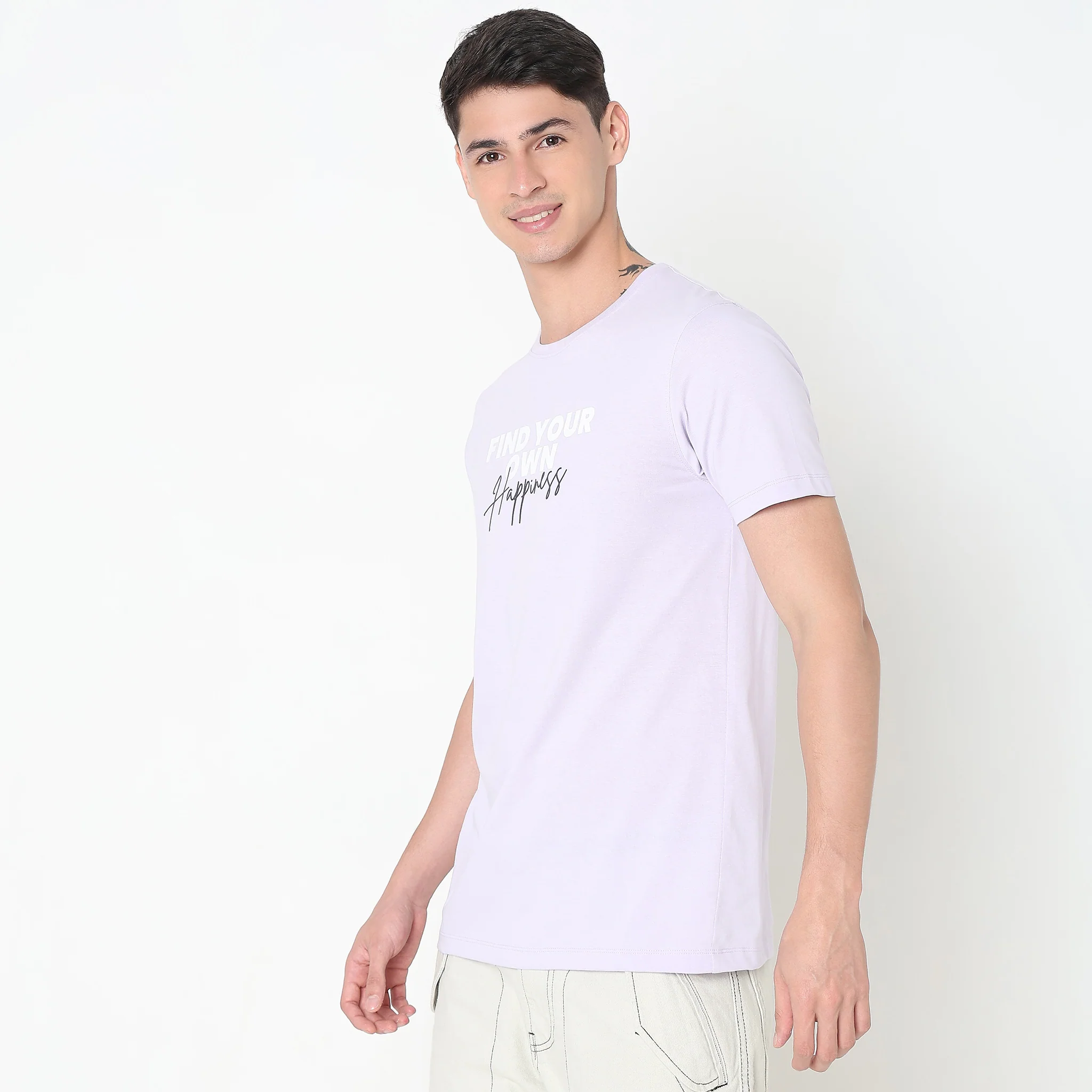 Regular Fit Graphic T-Shirt - Image 5