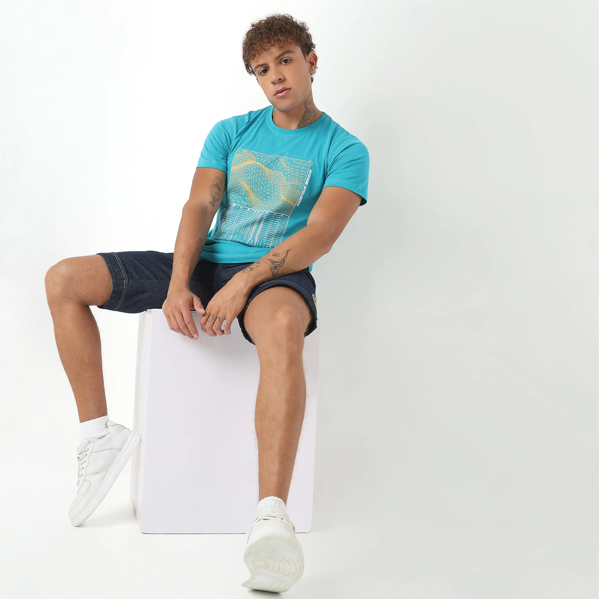 Graphic Tees - Cotton Jersey Regular Fit T-Shirt