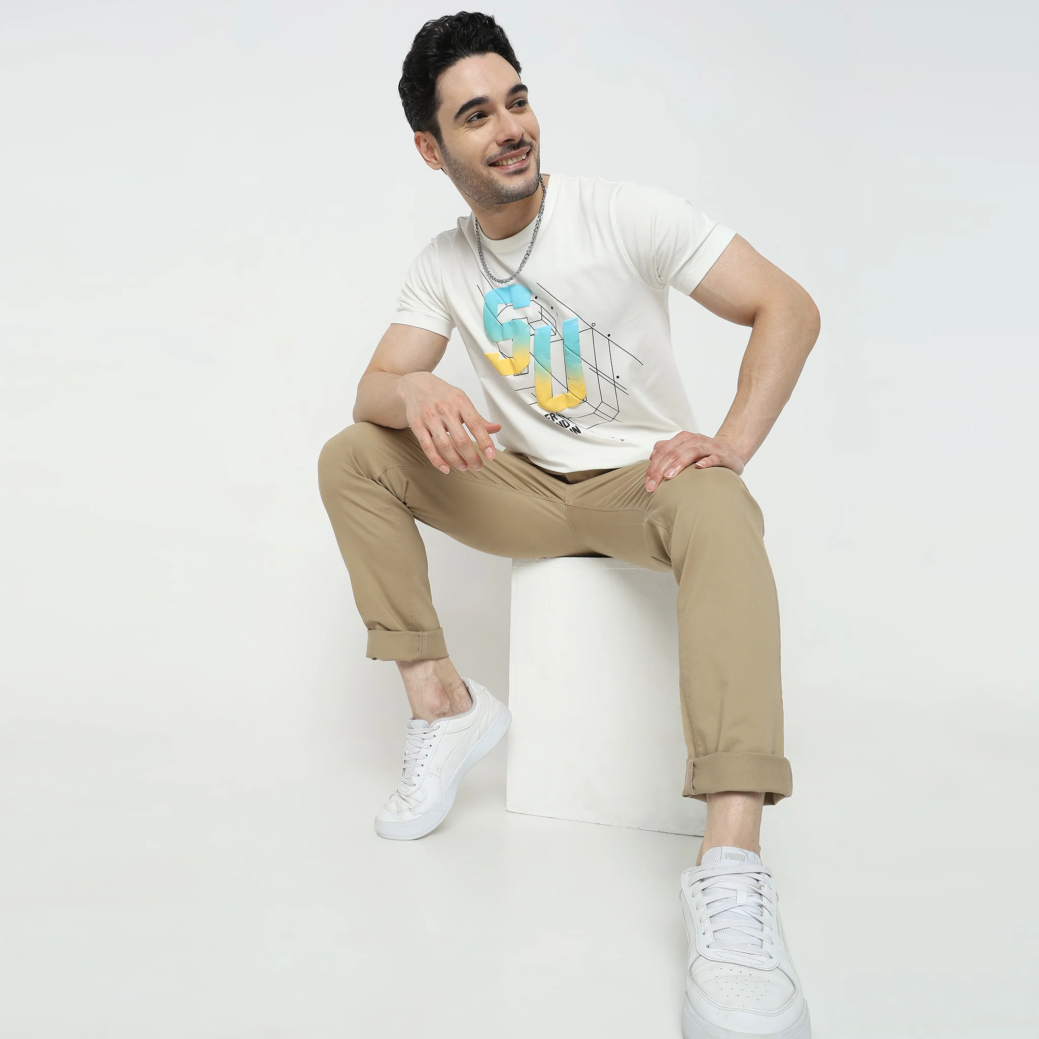 Regular Fit Graphic T-Shirt