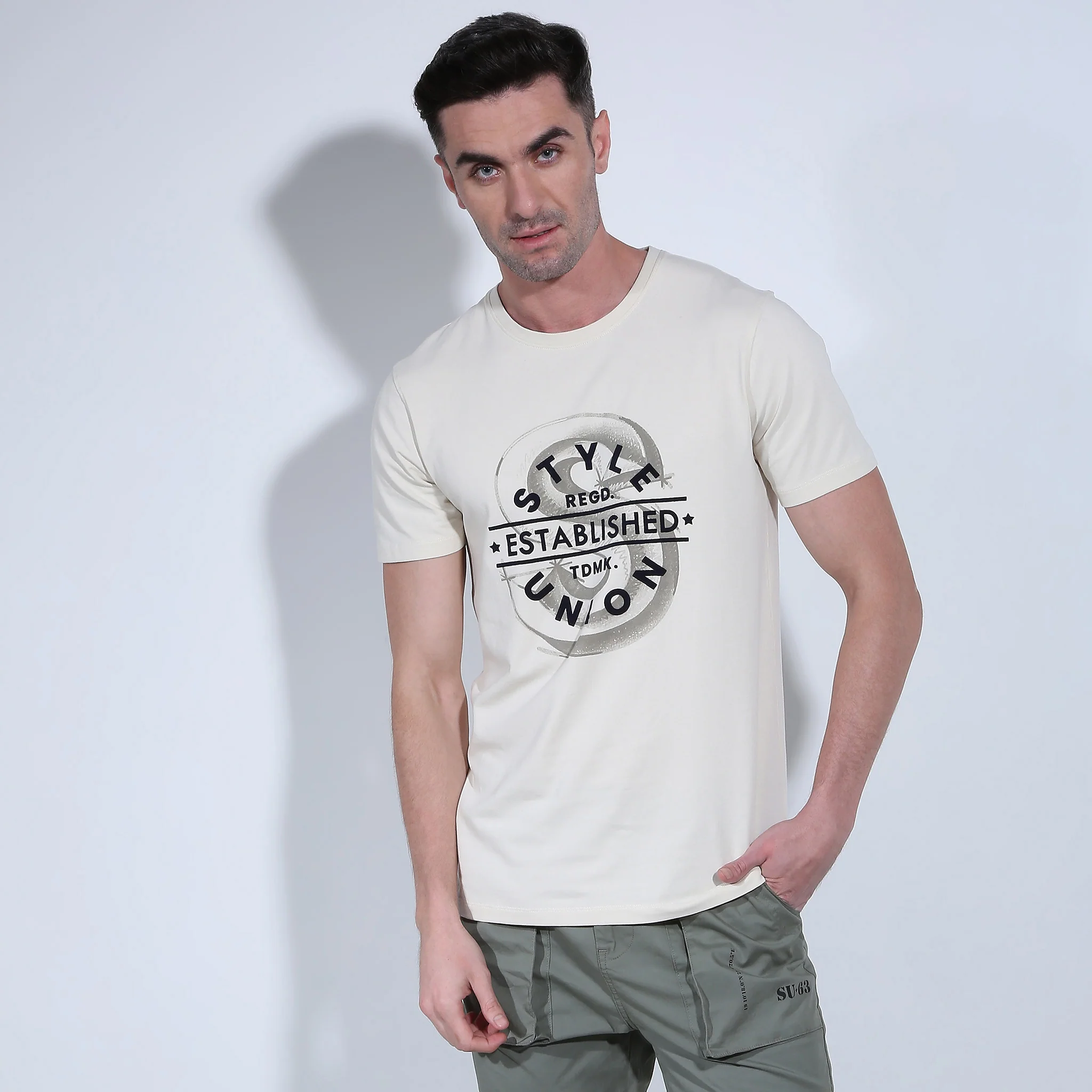 Regular Fit Graphic T-Shirt - Image 6