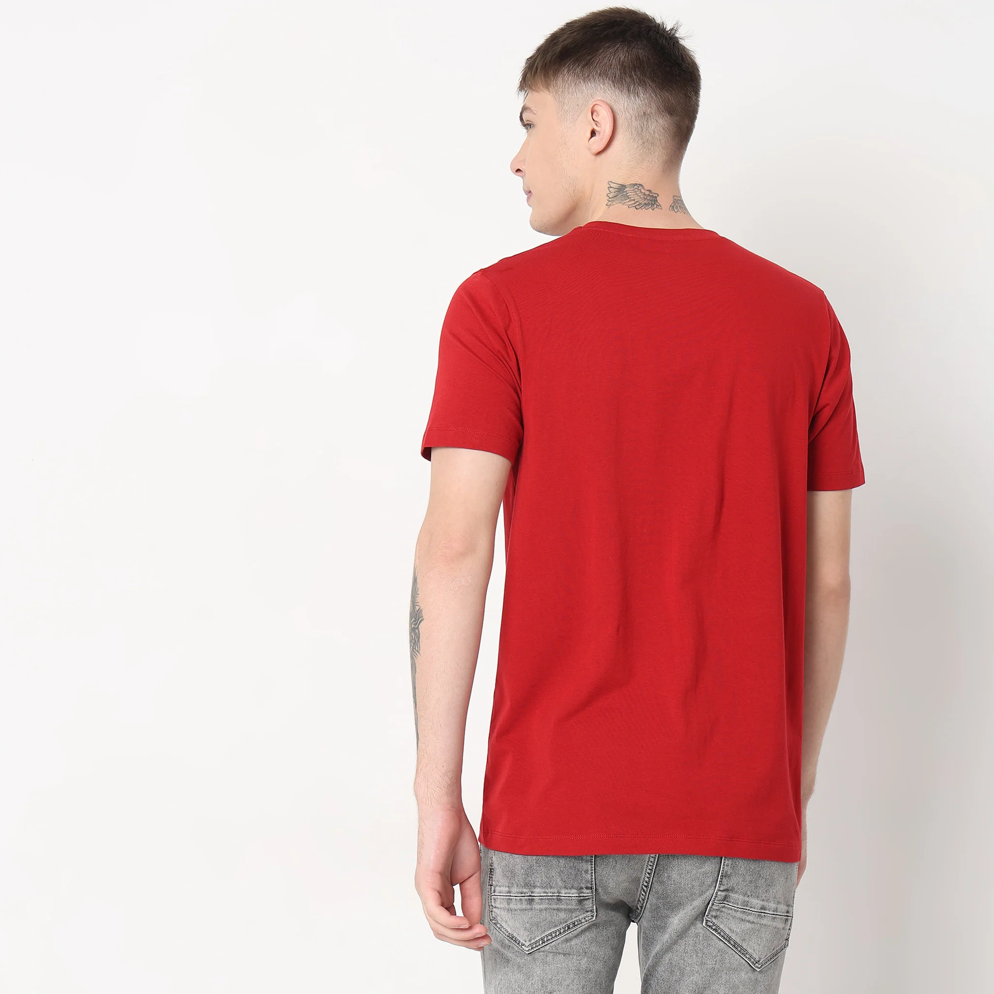 Regular Fit Graphic T-Shirt - Image 3