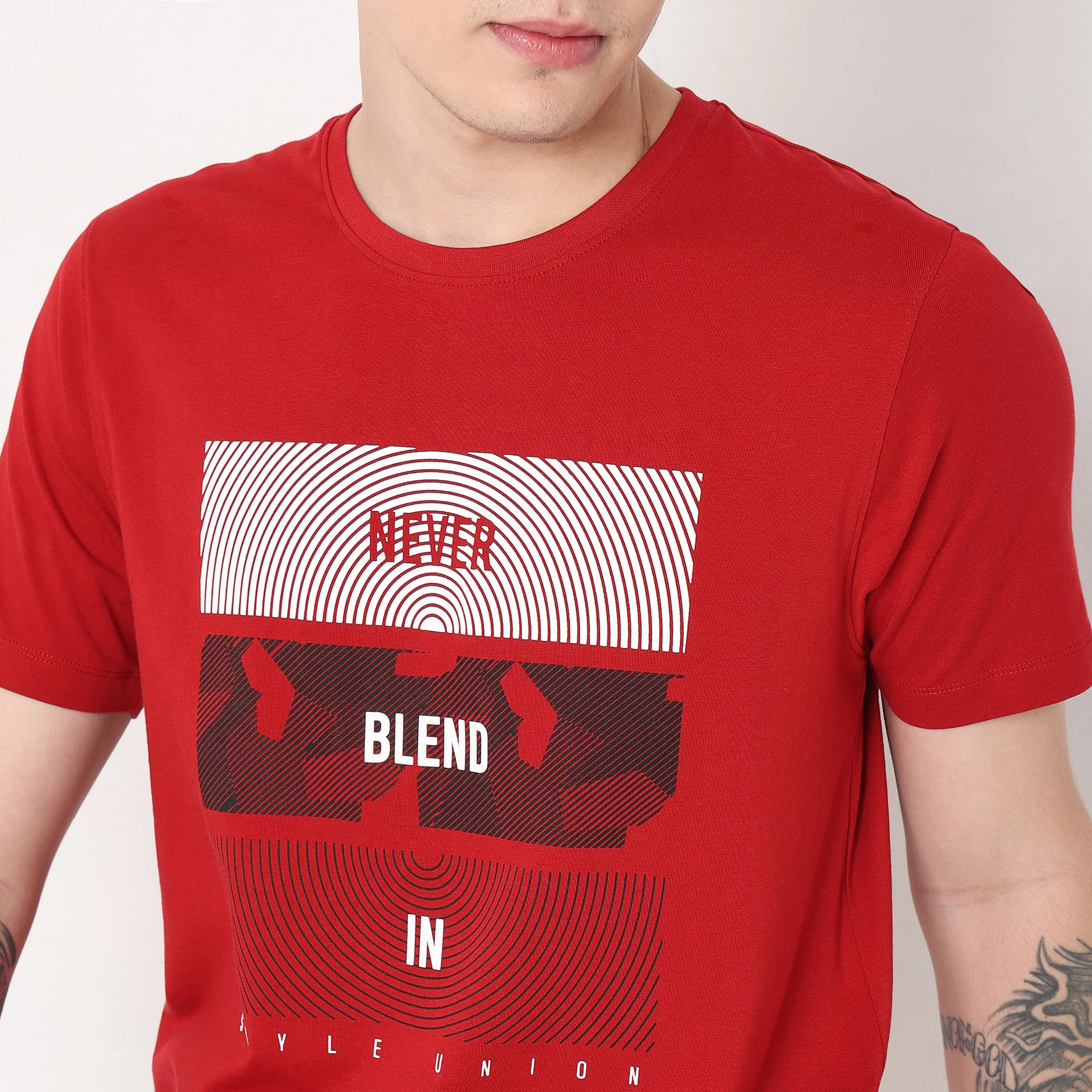 Regular Fit Graphic T-Shirt - Image 4