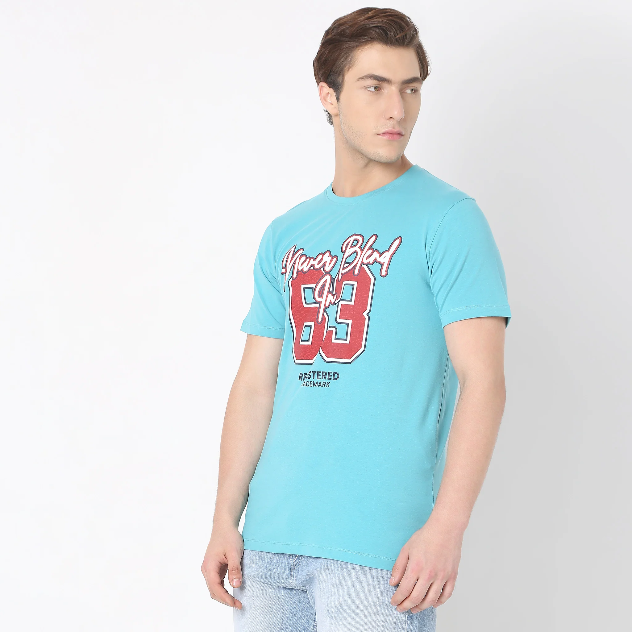 Knitted Graphic T-Shirt - Image 4
