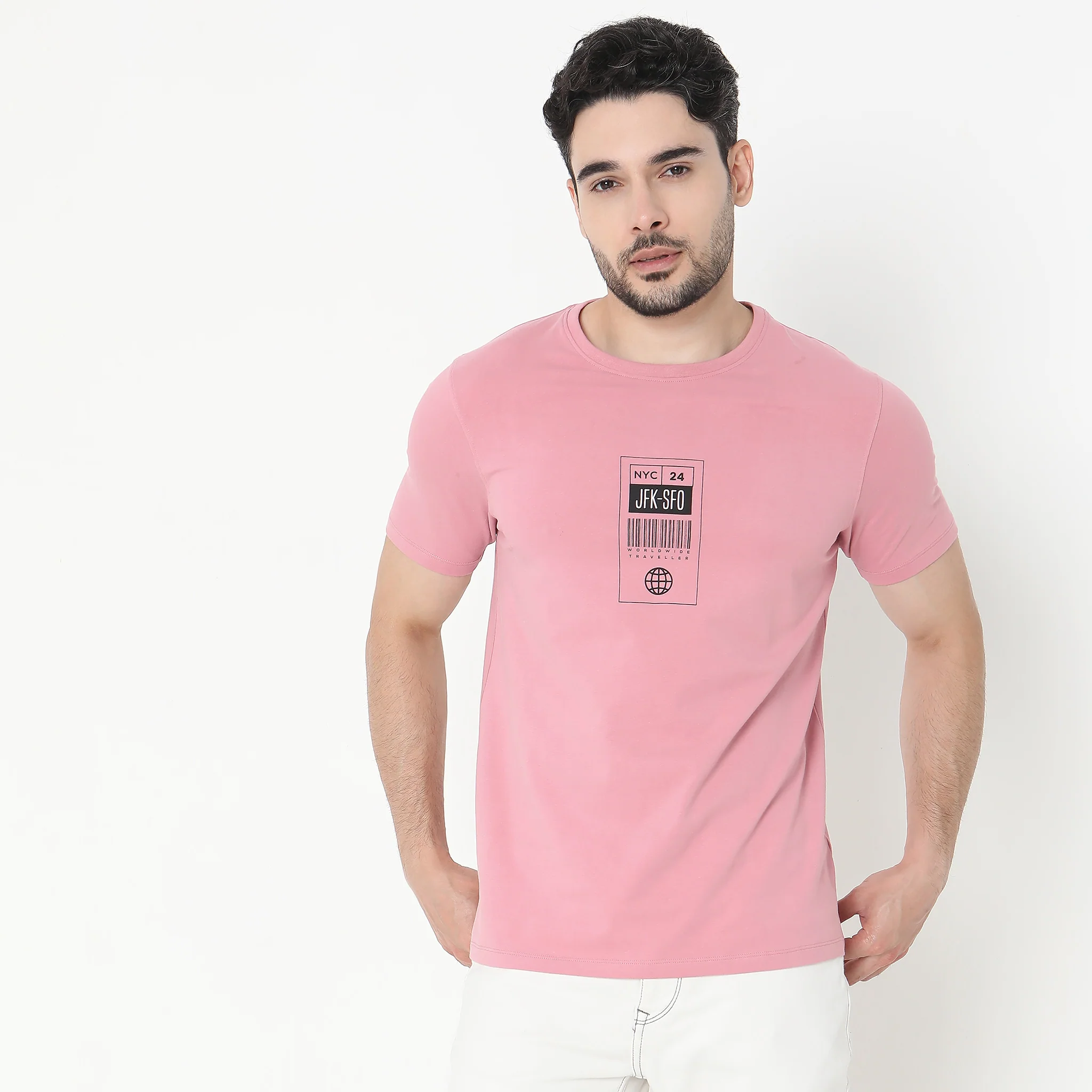 Regular Fit Graphic T-Shirt - Image 2