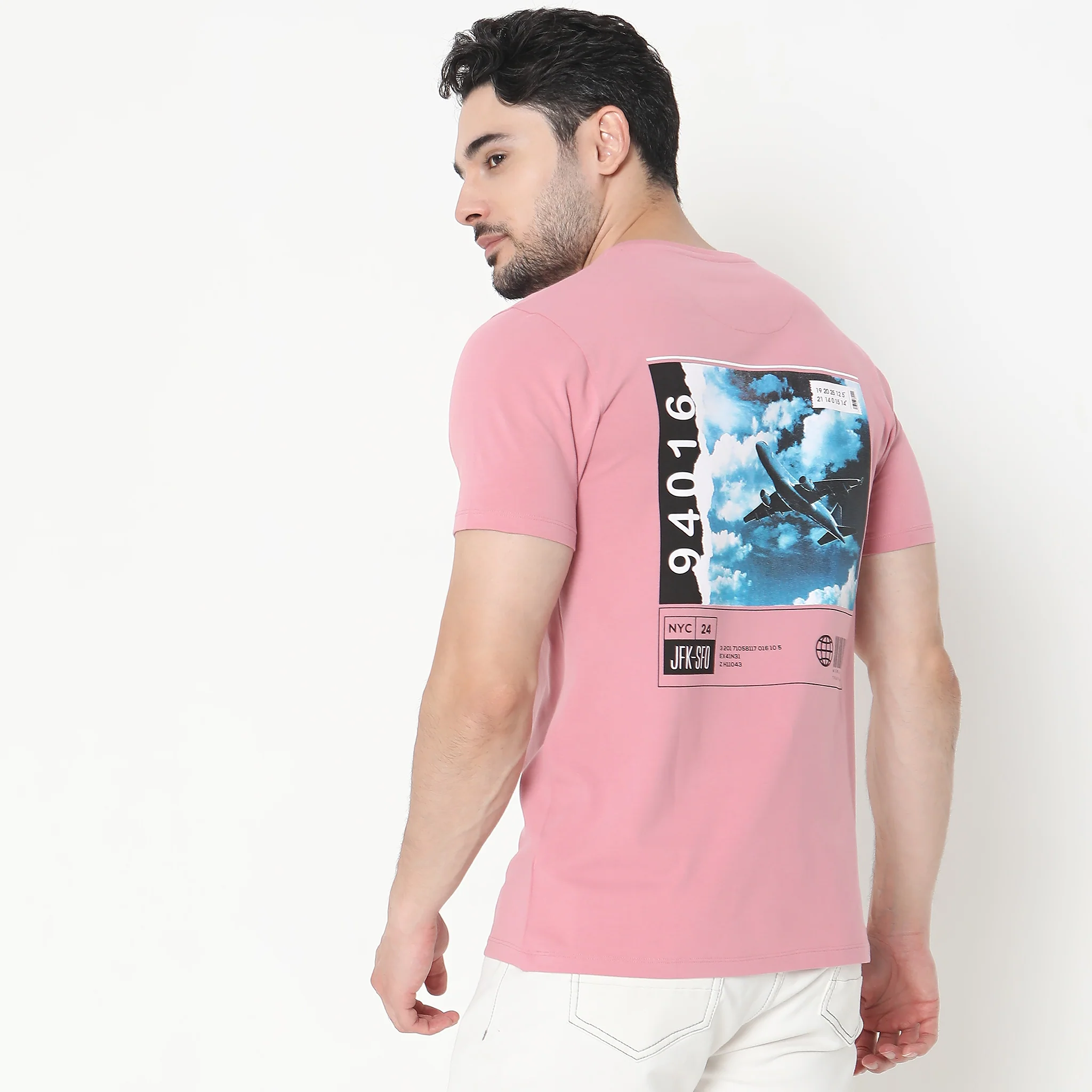 Regular Fit Graphic T-Shirt - Image 3
