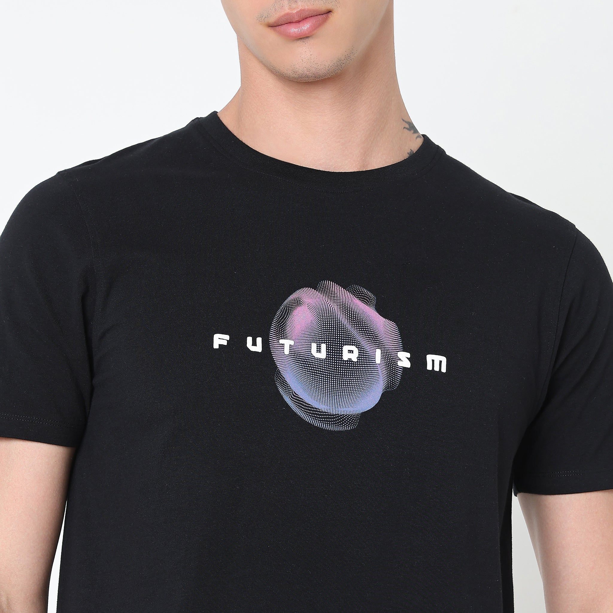 Regular Fit Graphic T-Shirt - Image 4