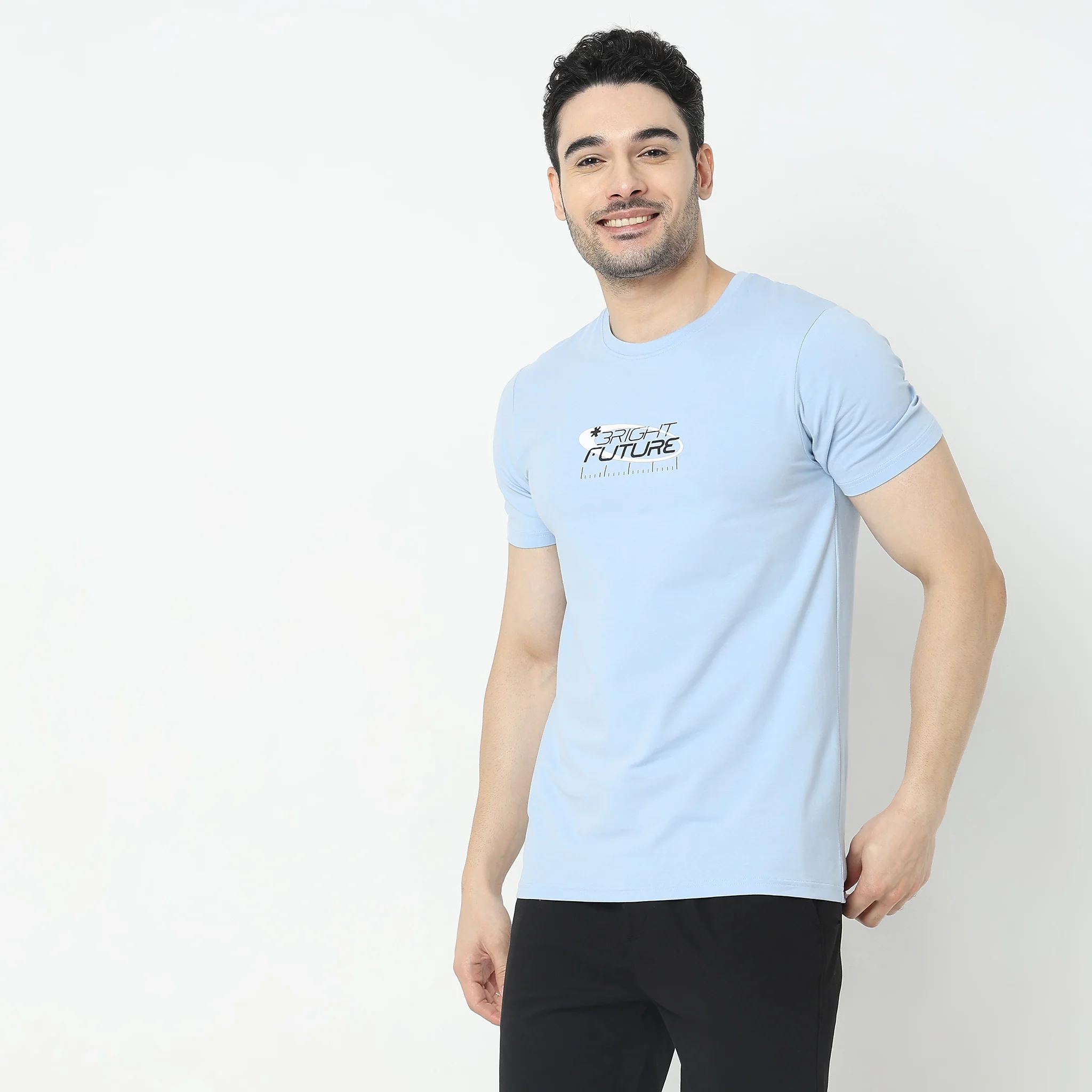 Regular Fit Graphic T-Shirt - Image 2