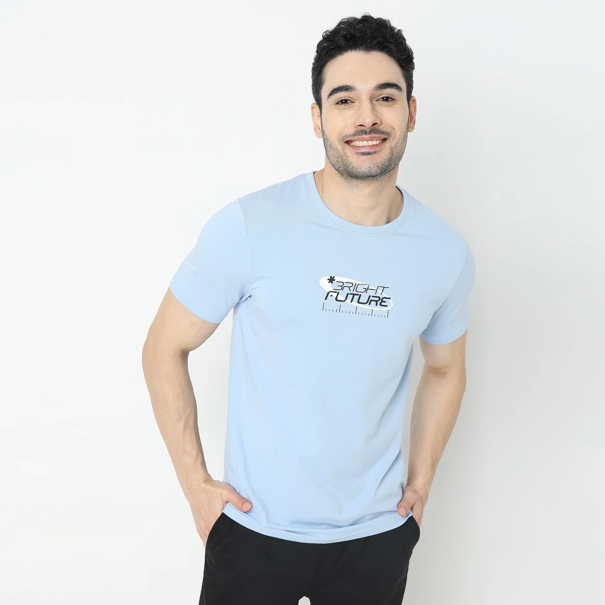 Regular Fit Graphic T-Shirt - Image 4