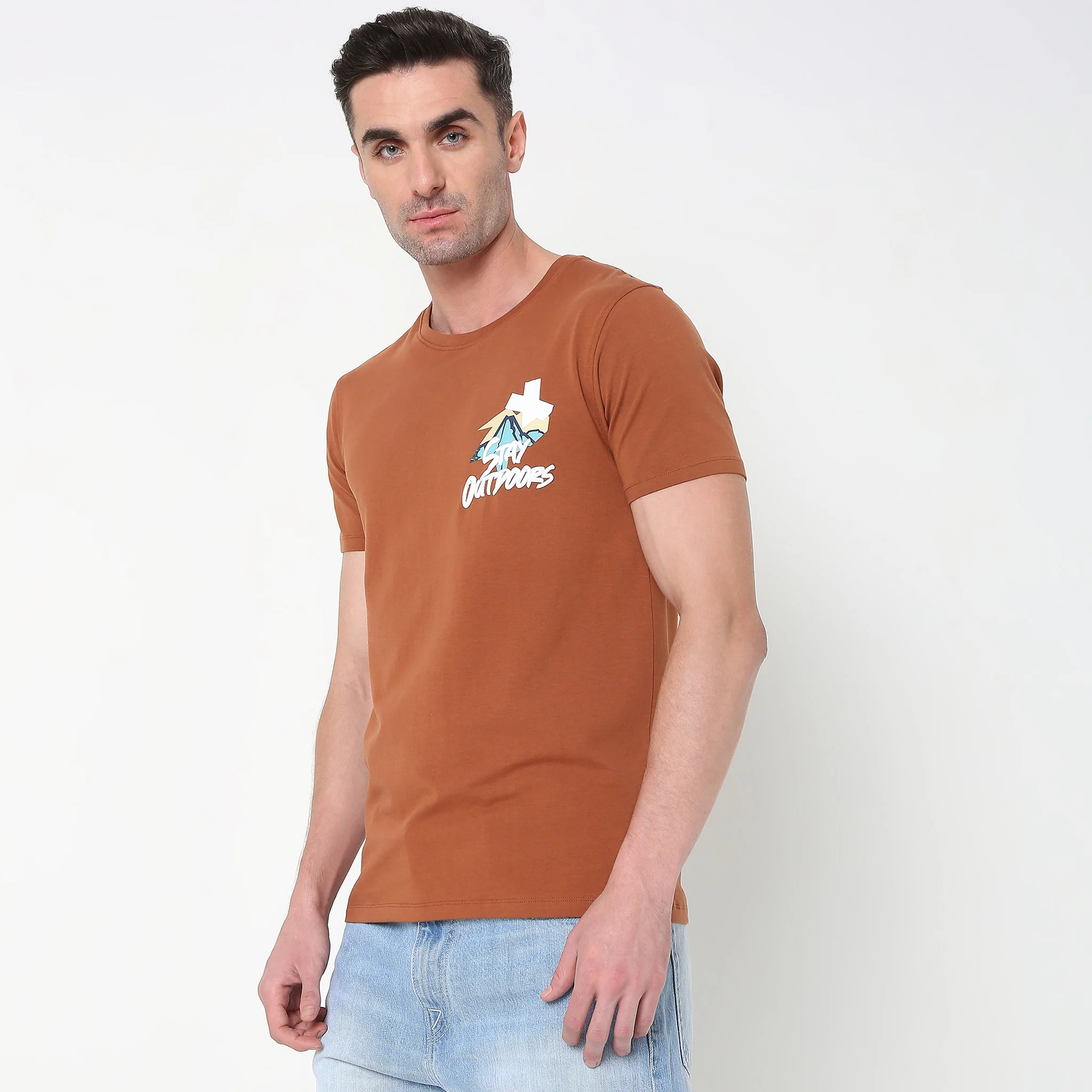 Regular Fit Graphic T-Shirt - Image 5