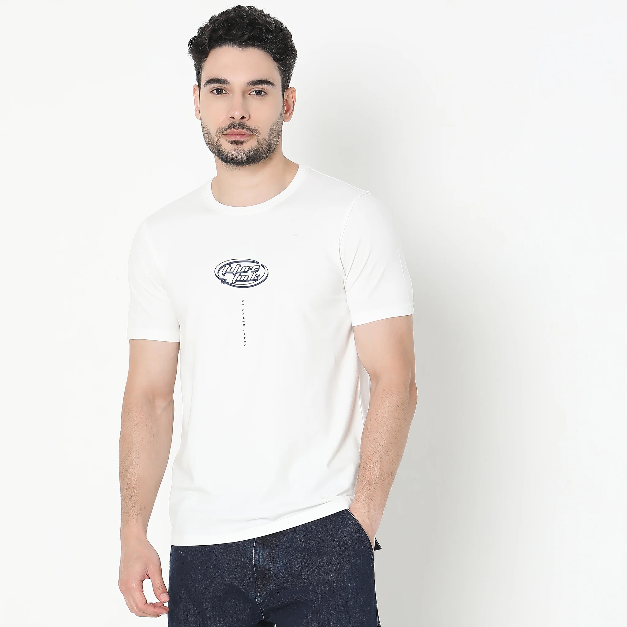 Regular Fit Graphic T-Shirt - Image 2
