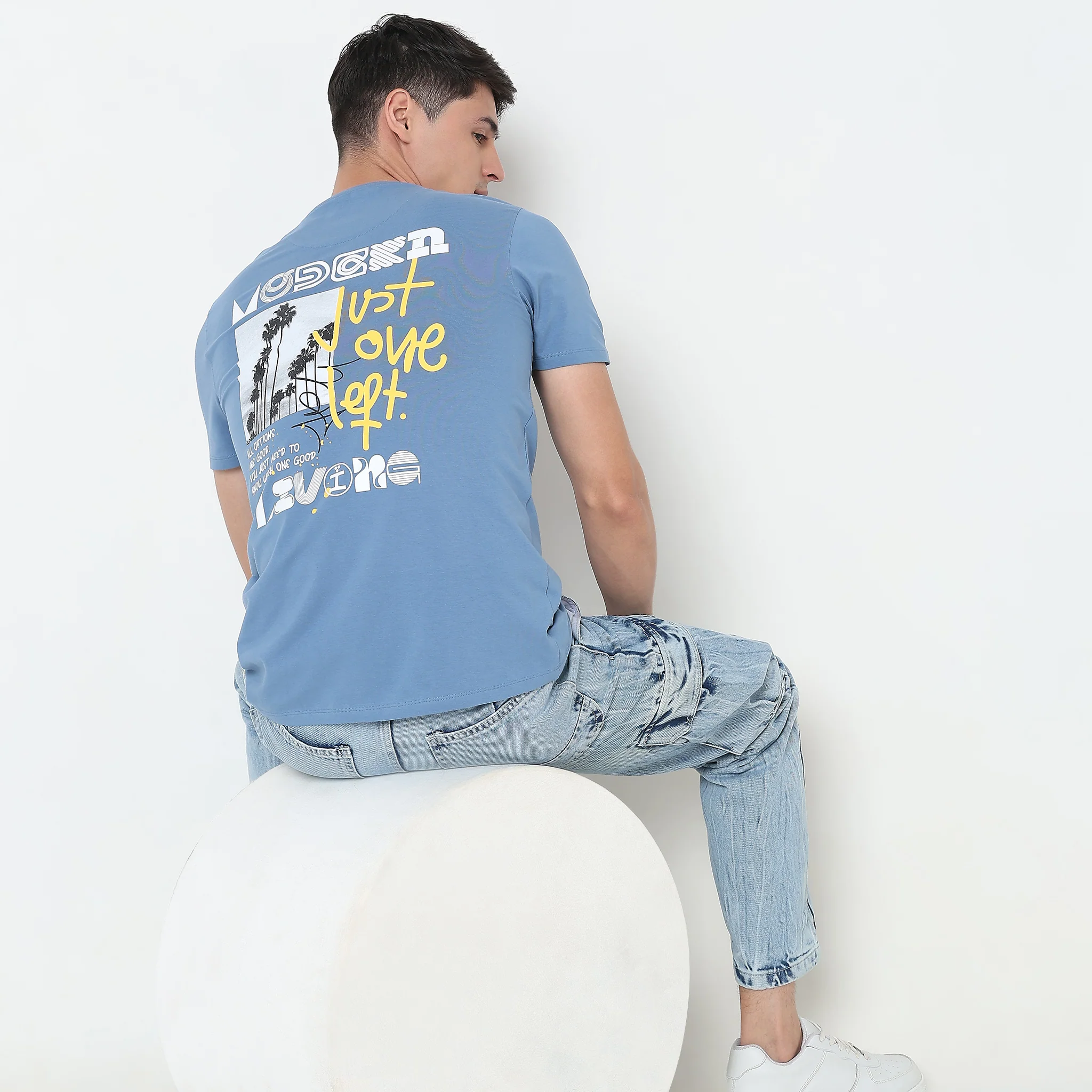Regular Fit Graphic T-Shirt