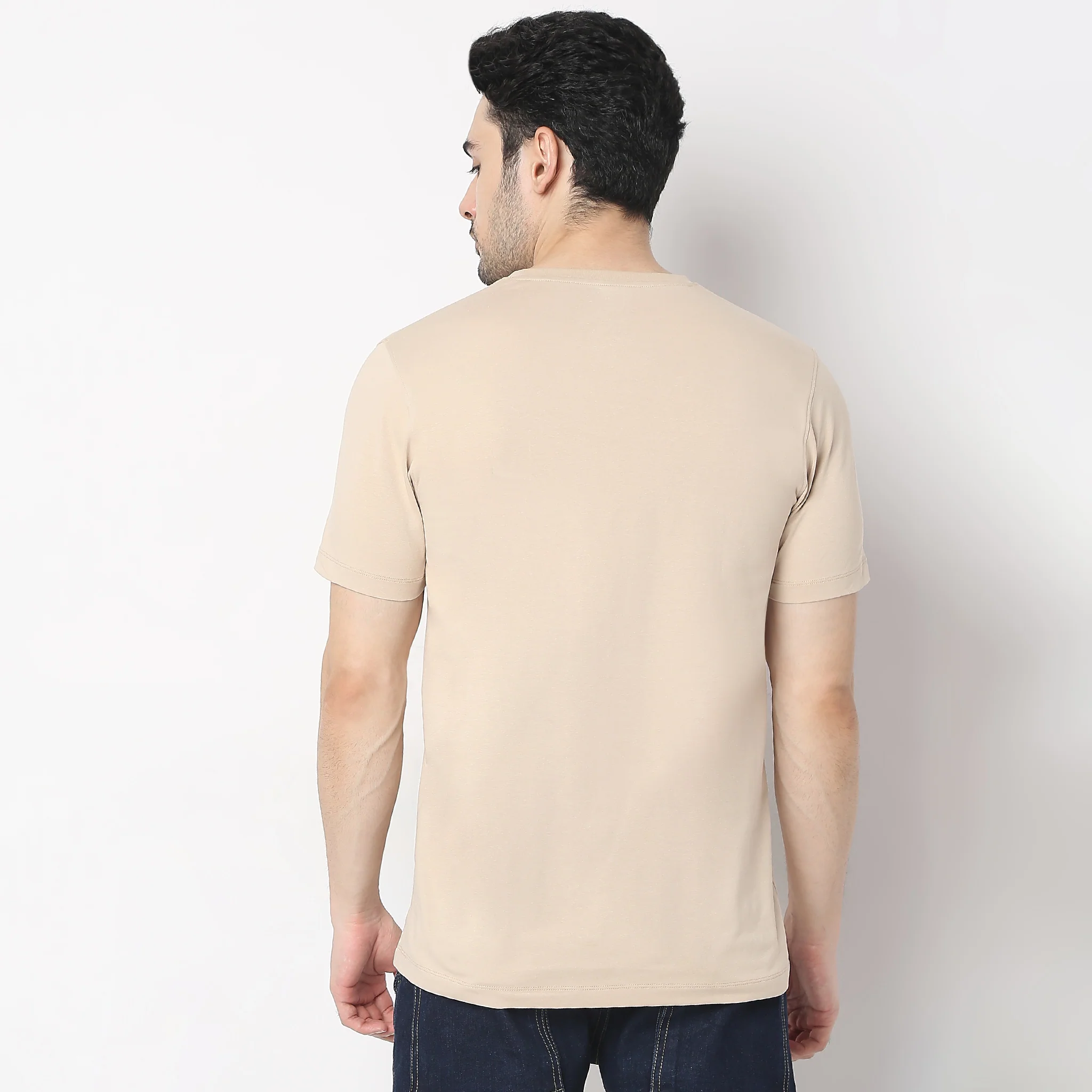 Knitted Graphic T-Shirt - Image 3