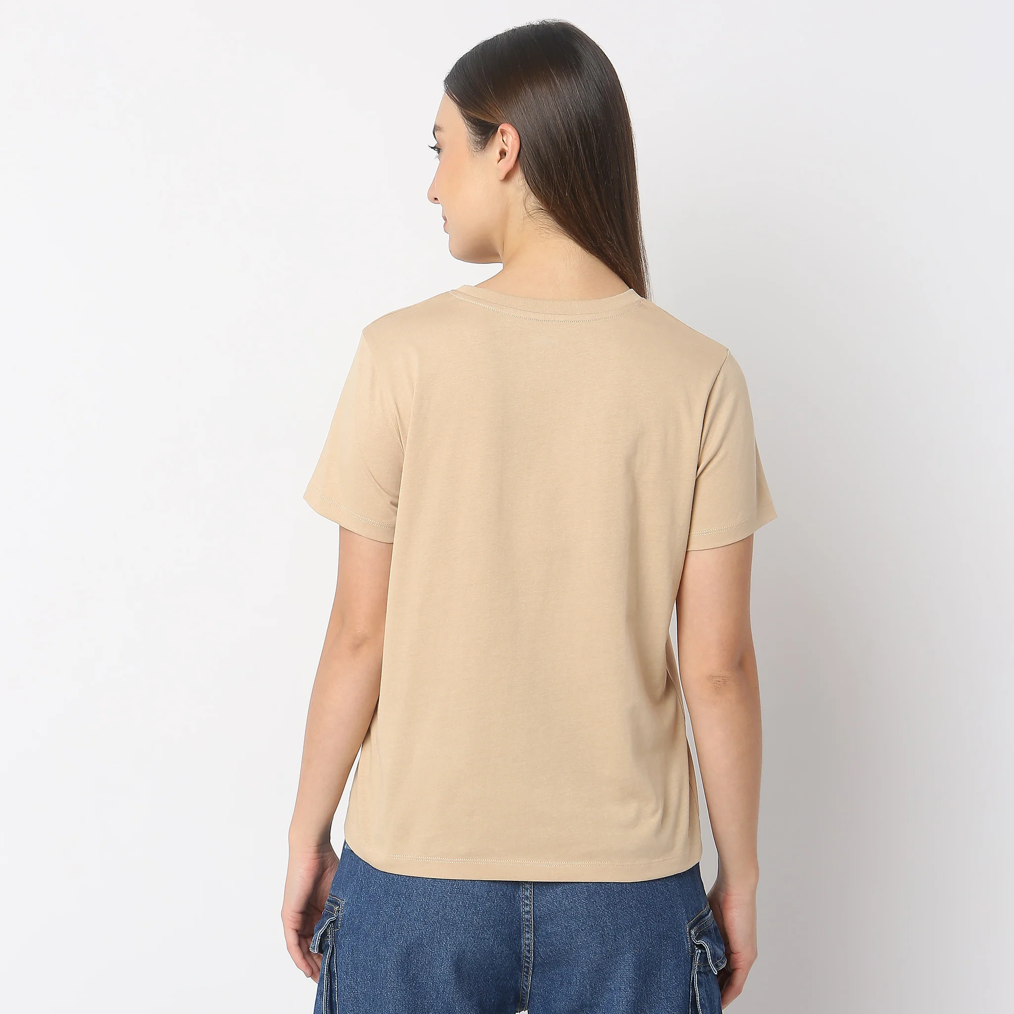 Regular Fit Graphic T-Shirt - Image 3