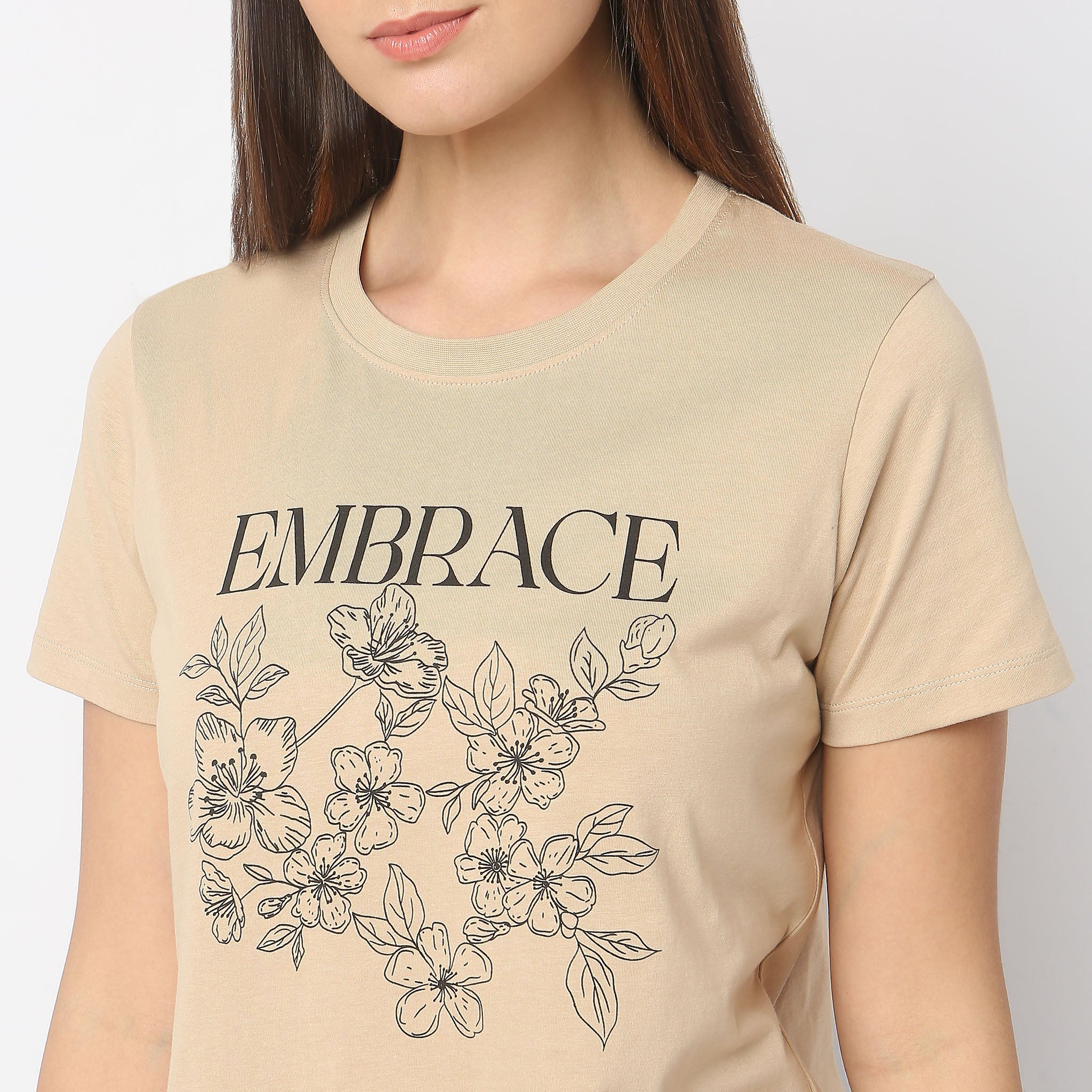 Regular Fit Graphic T-Shirt - Image 4