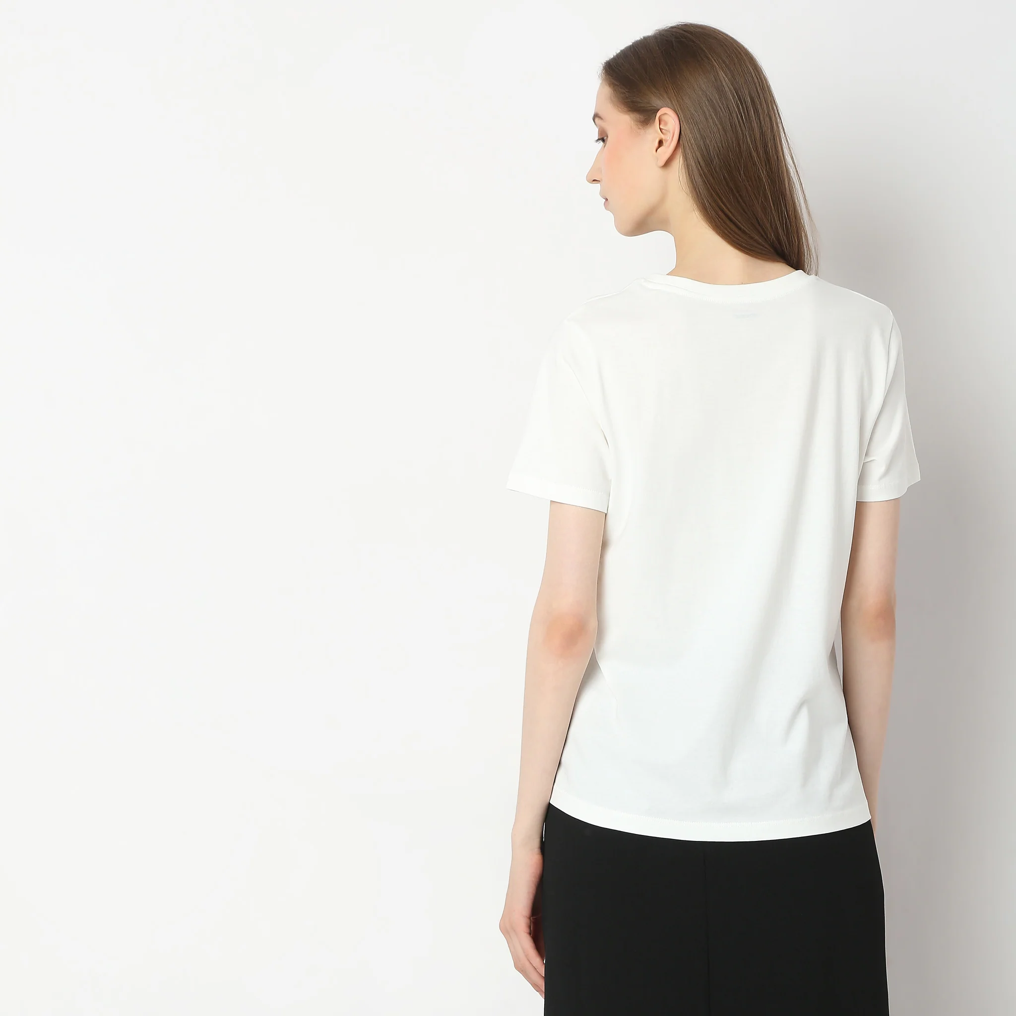 Knitted Graphic T-Shirt - Image 3