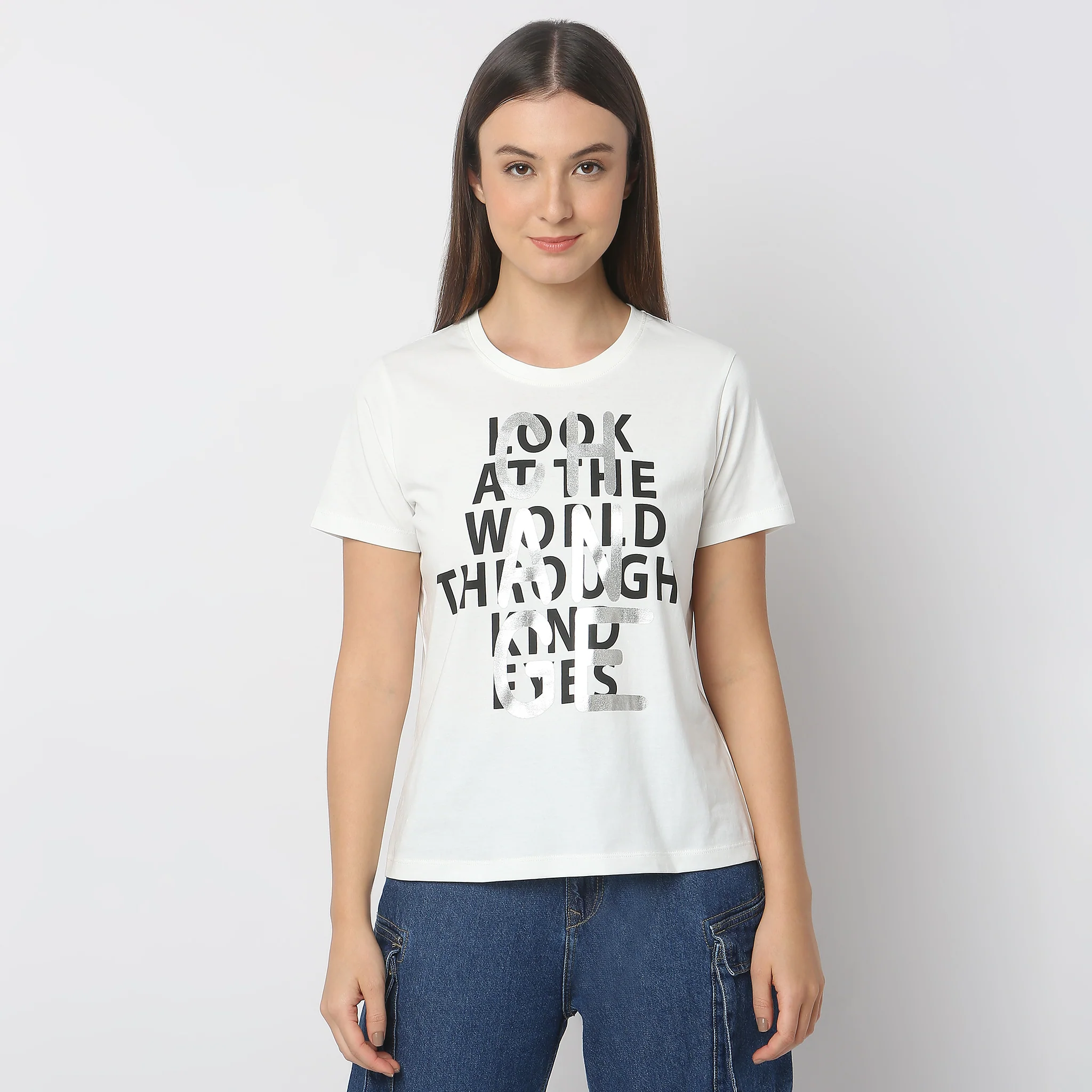 Regular Fit Graphic T-Shirt - Image 2