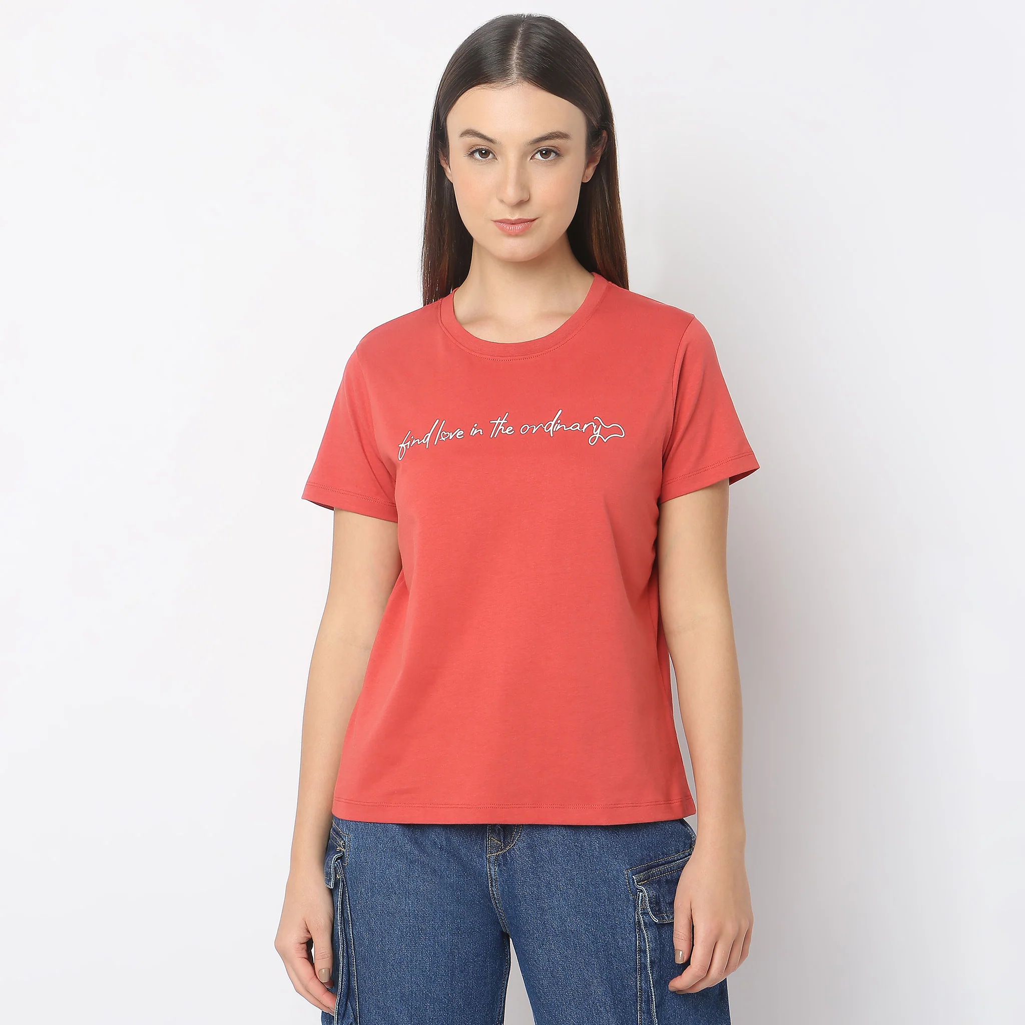 Regular Fit Graphic T-Shirt - Image 2