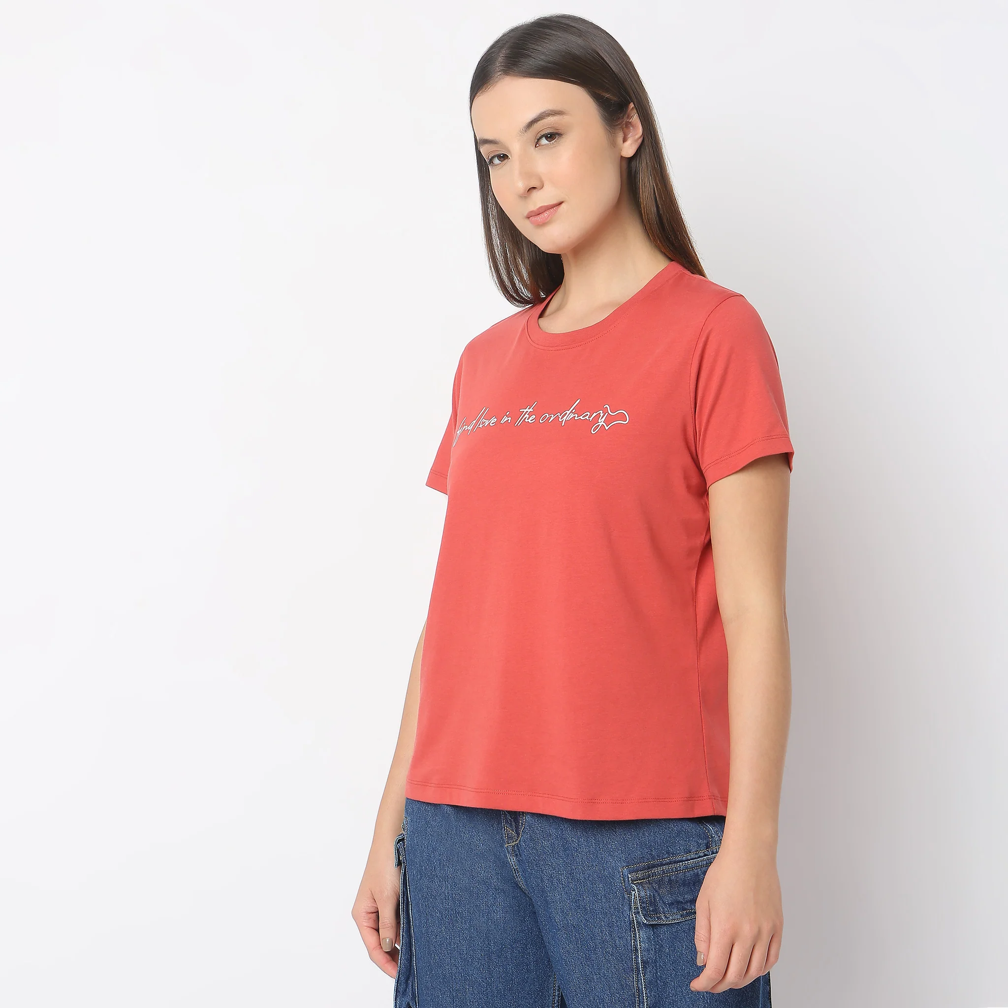 Regular Fit Graphic T-Shirt - Image 5