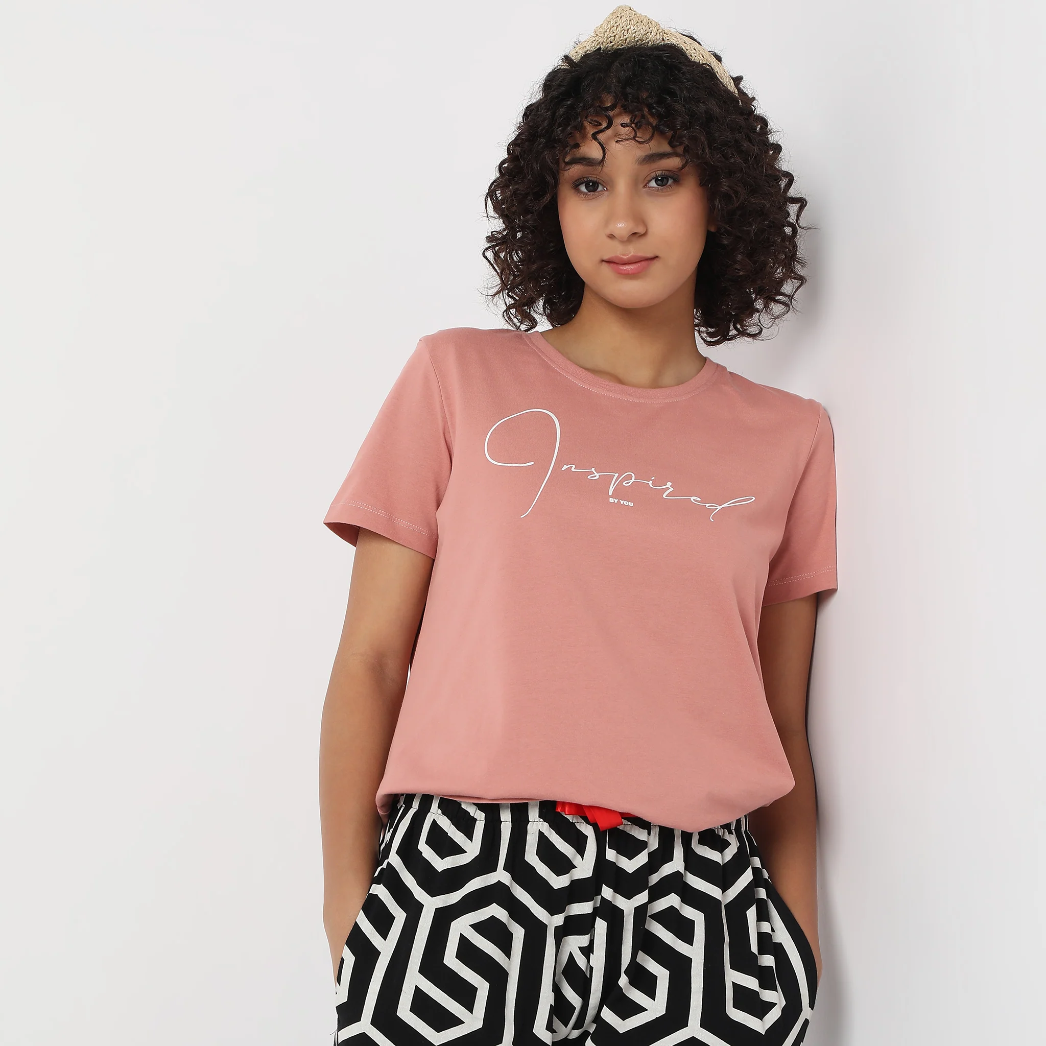 Regular Fit Graphic T-Shirt - Image 2