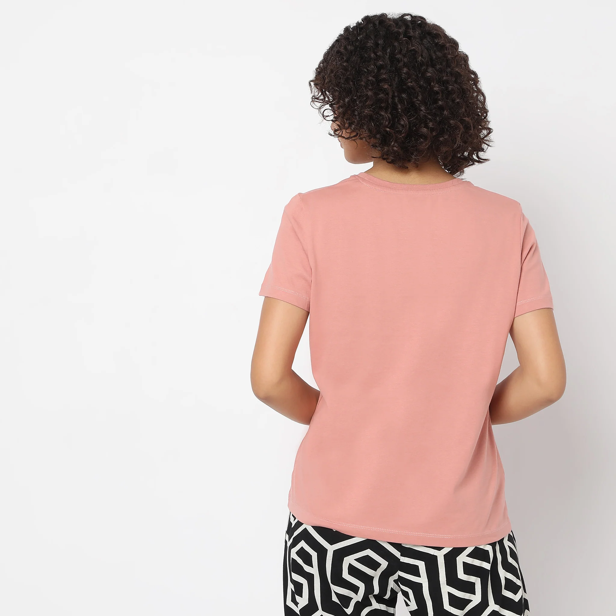 Regular Fit Graphic T-Shirt - Image 3