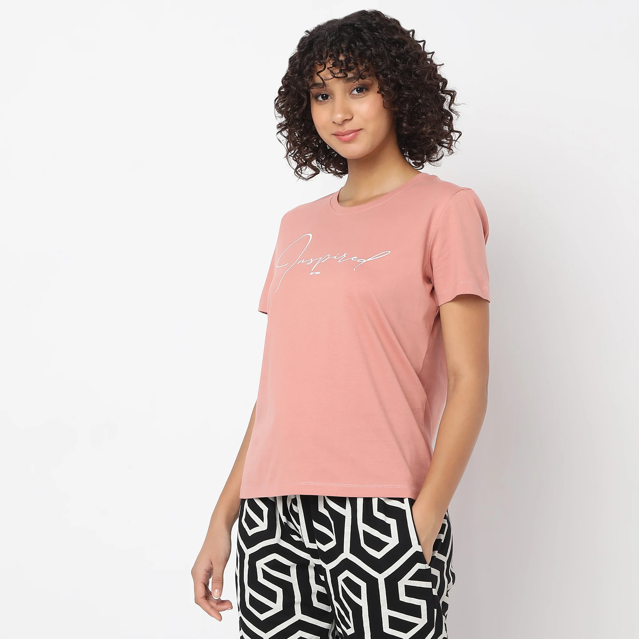 Regular Fit Graphic T-Shirt - Image 5