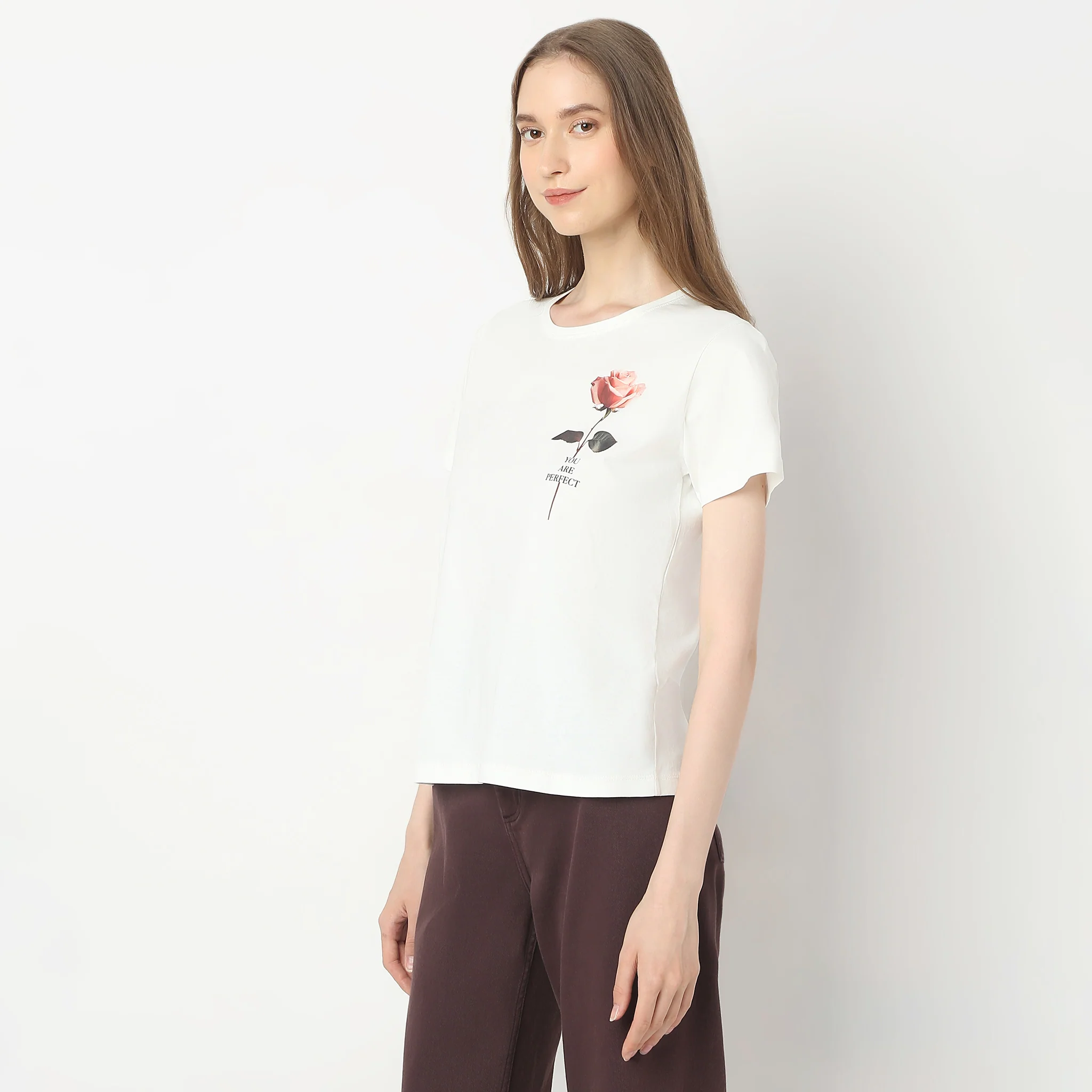 Regular Fit Graphic T-Shirt - Image 4