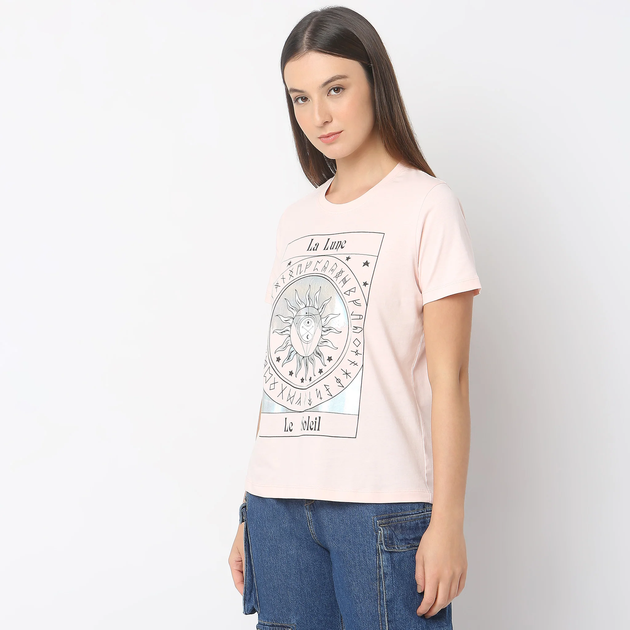 Regular Fit Graphic T-Shirt - Image 5