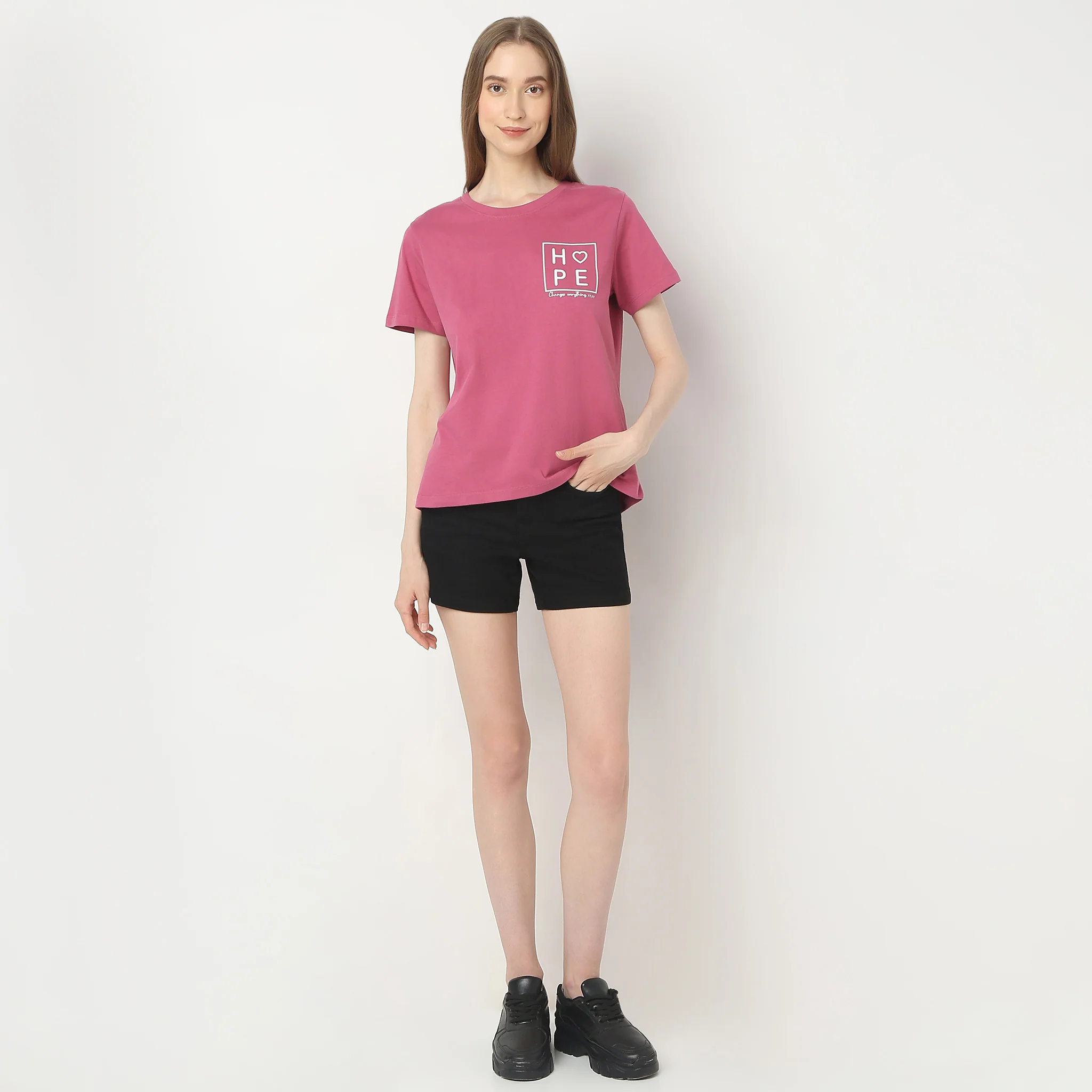 Regular Fit Graphic T-Shirt - Image 2