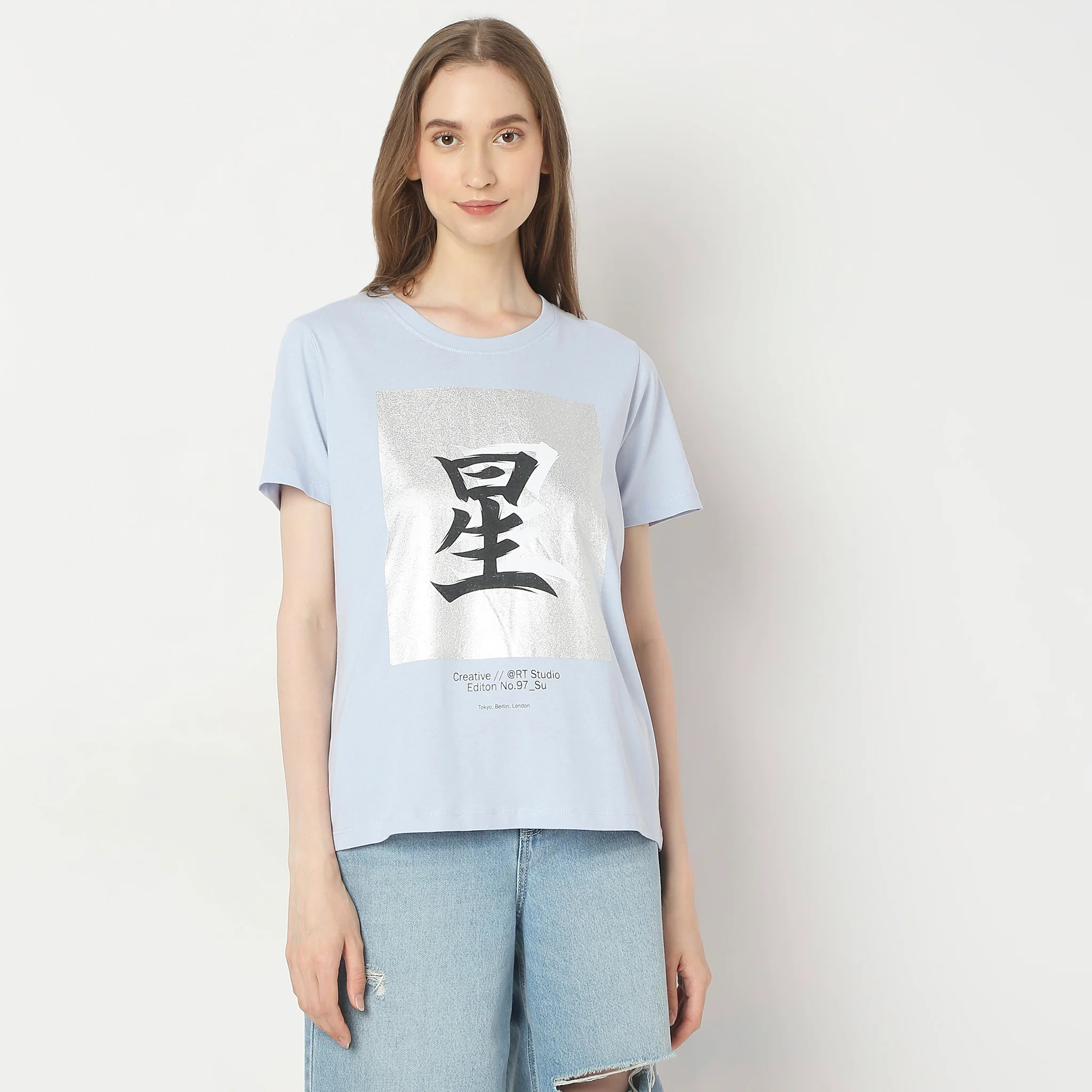 Regular Fit Graphic T-Shirt - Image 2