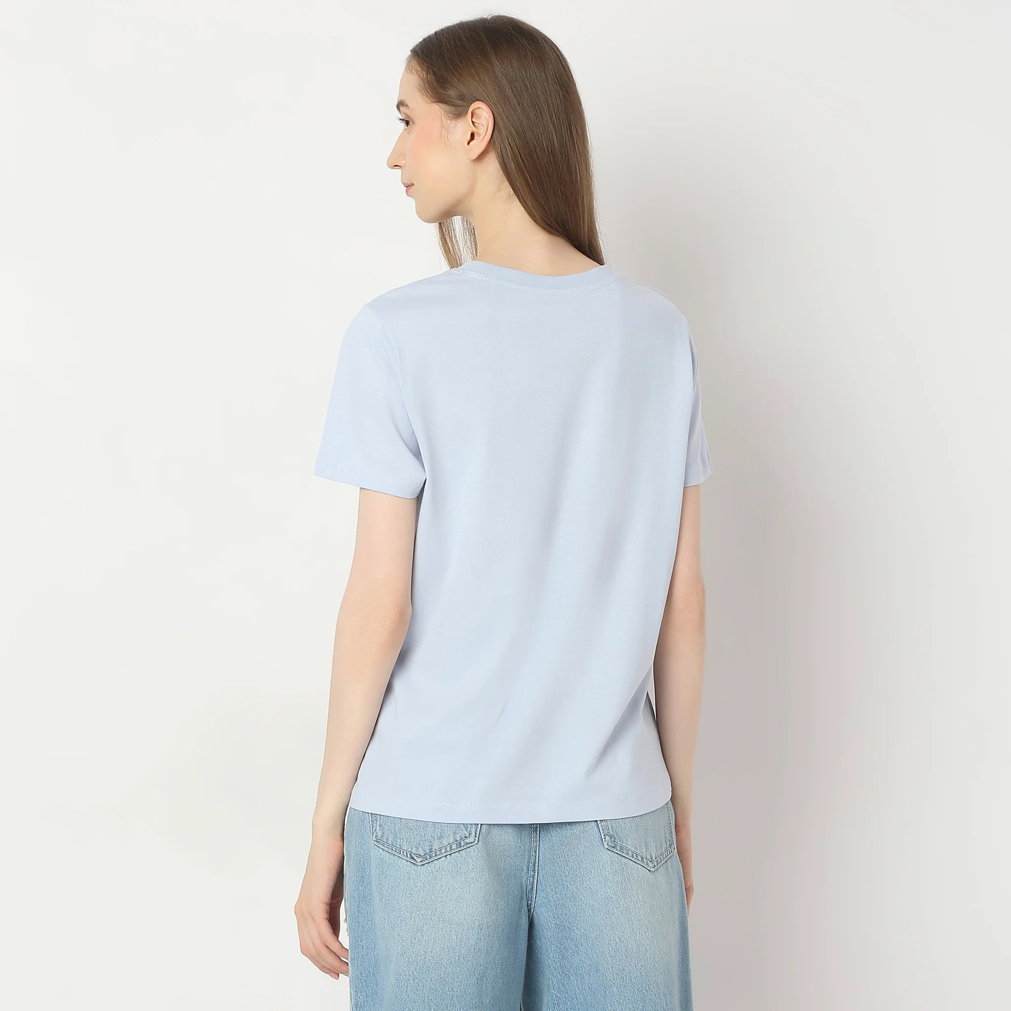 Regular Fit Graphic T-Shirt - Image 3