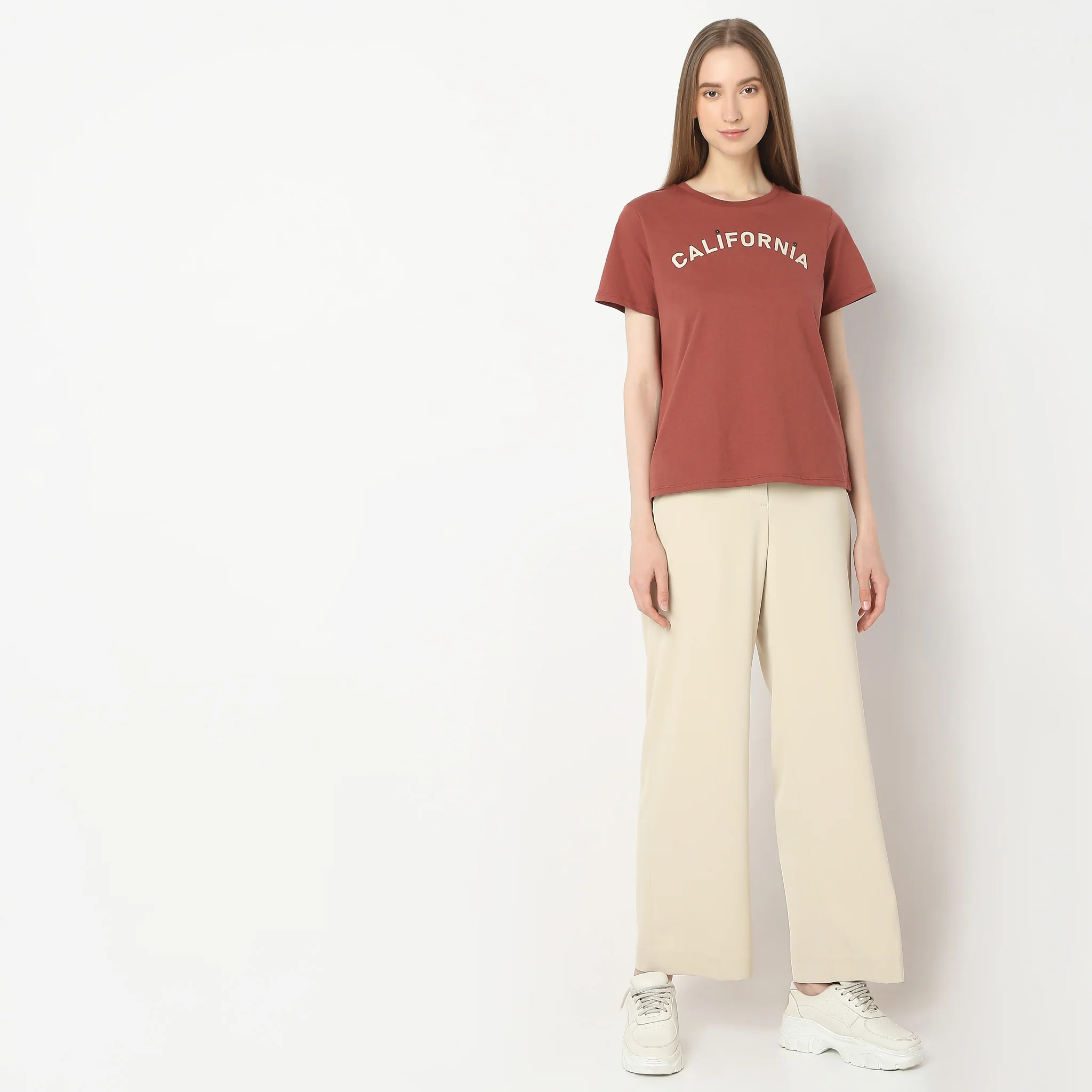 Regular Fit Graphic T-Shirt - Image 2