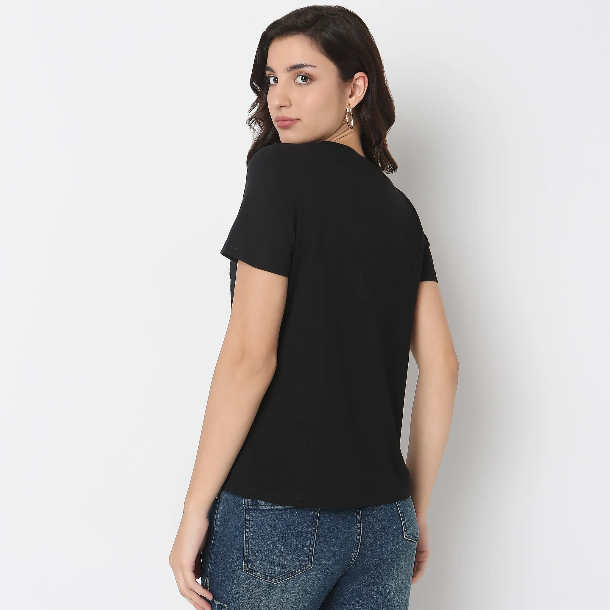 Regular Fit Graphic T-Shirt - Image 3