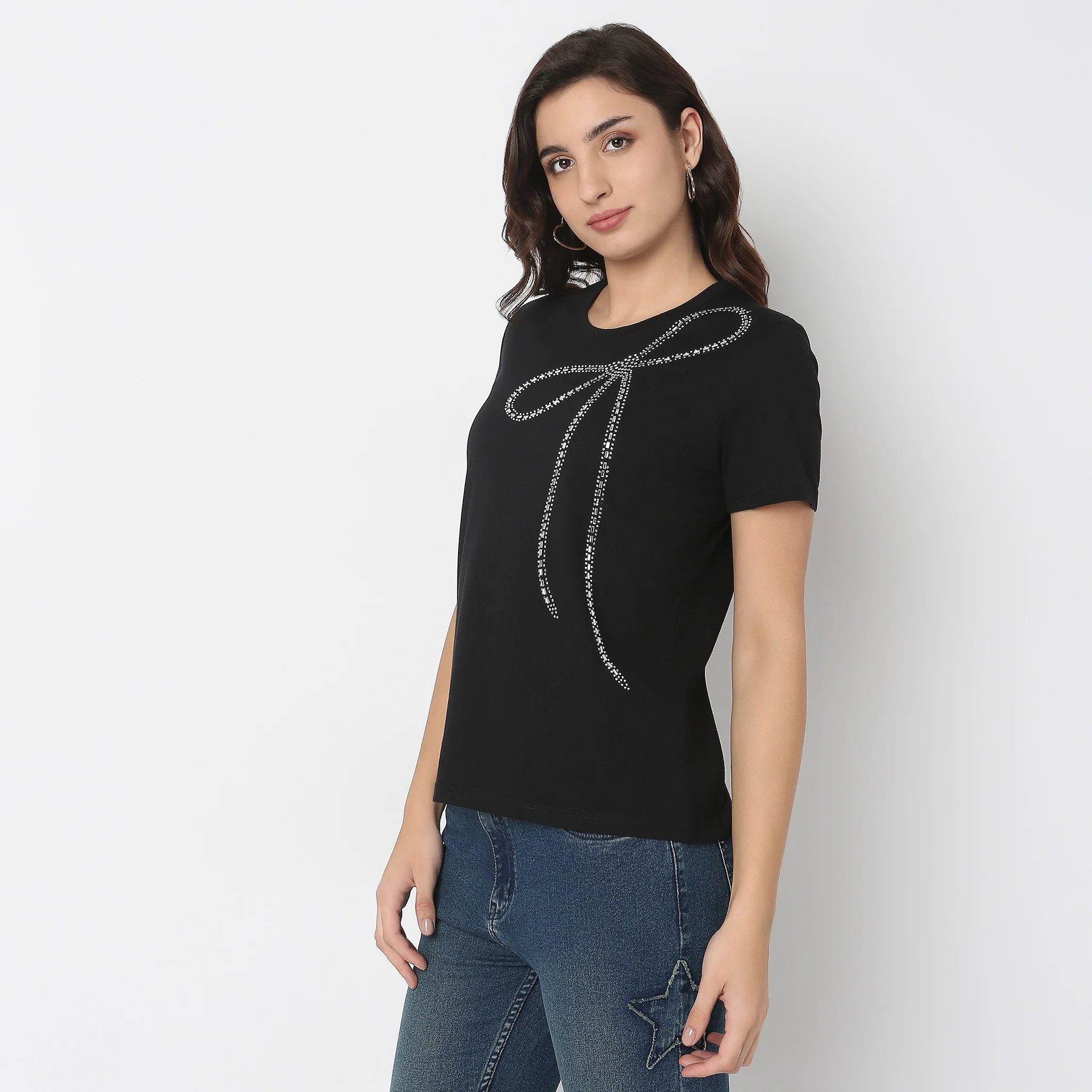 Regular Fit Graphic T-Shirt - Image 5